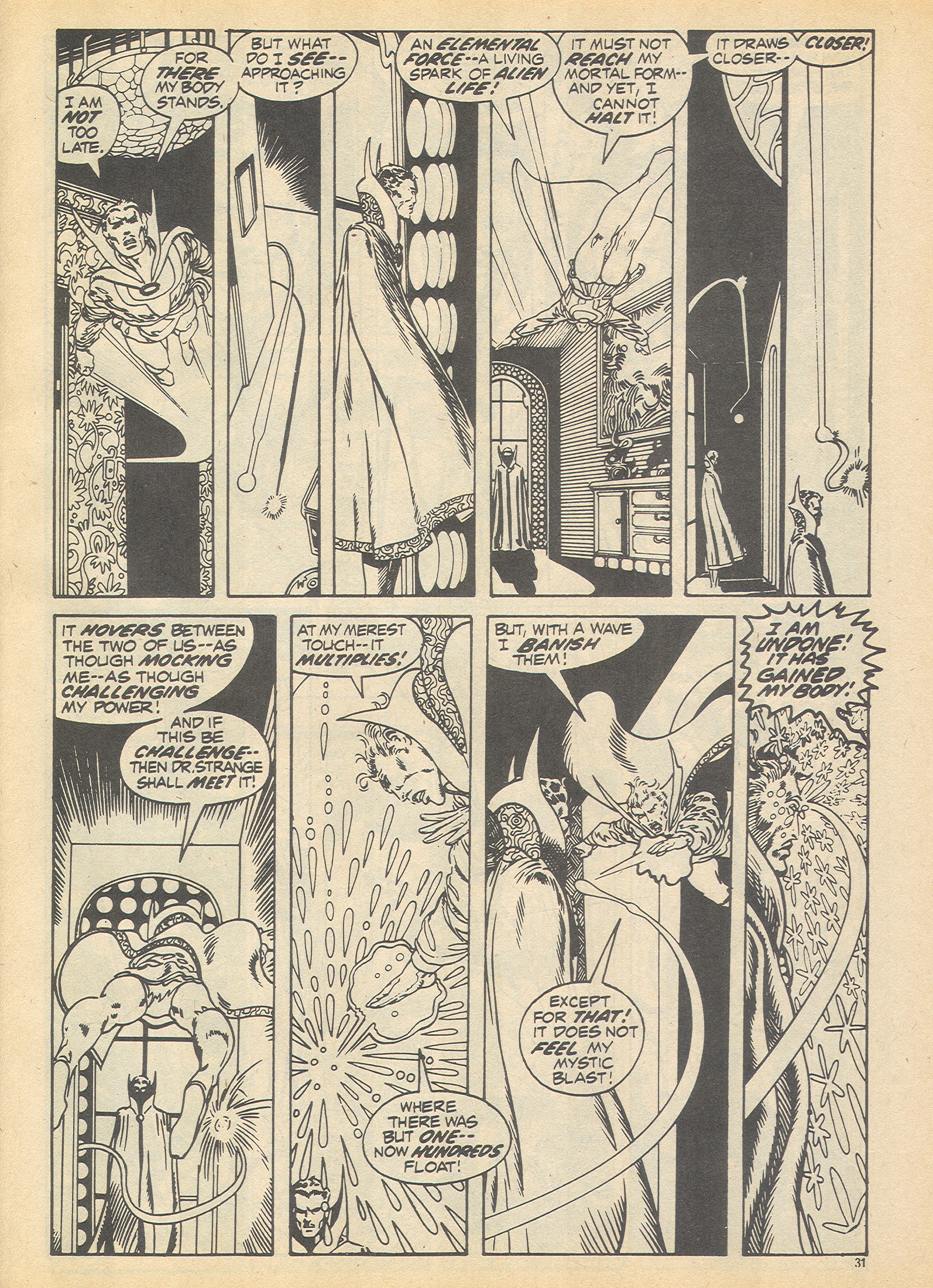 Read online The Avengers (1973) comic -  Issue #92 - 31