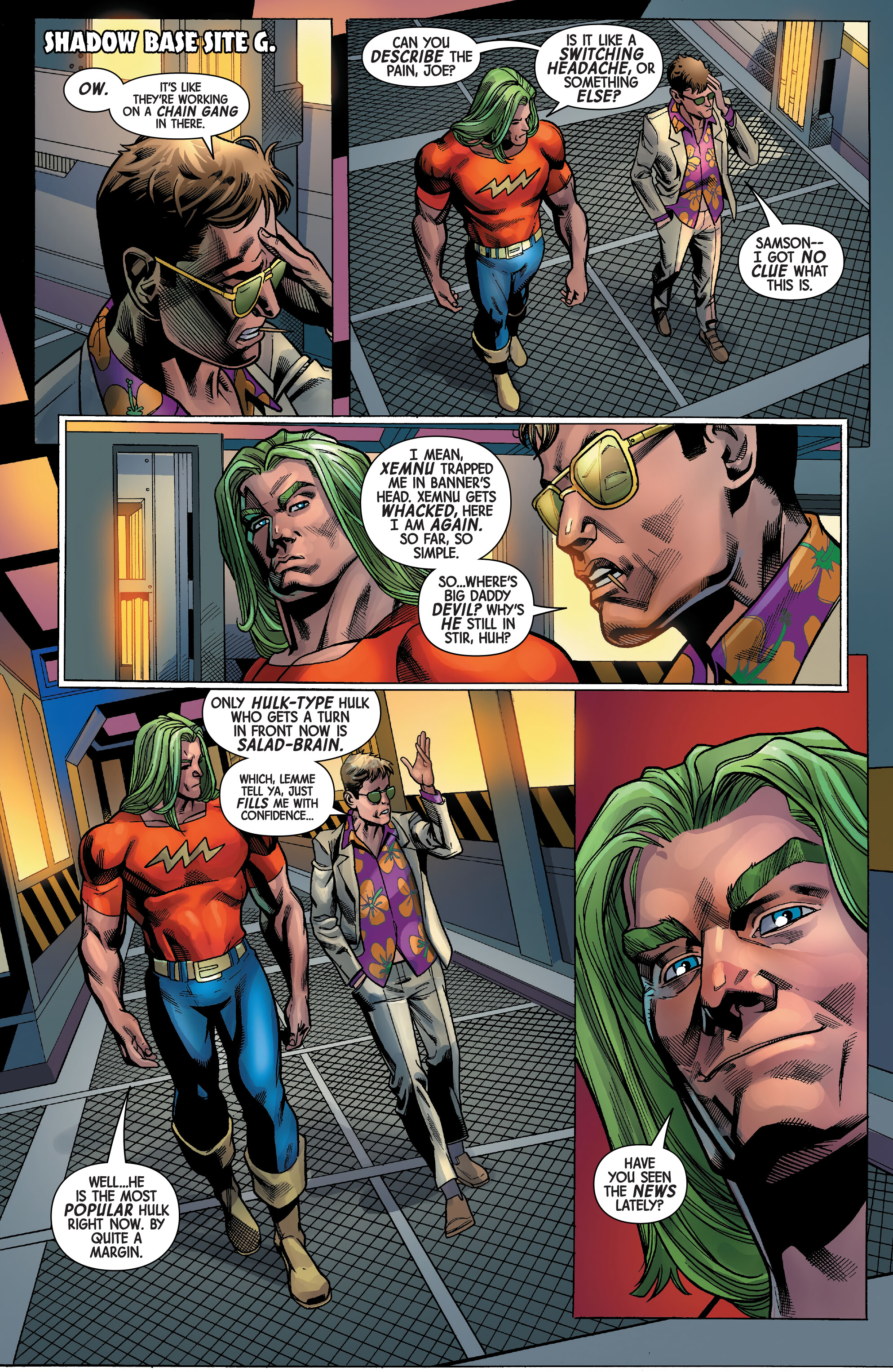 Read online Immortal Hulk Omnibus comic -  Issue # TPB (Part 10) - 3
