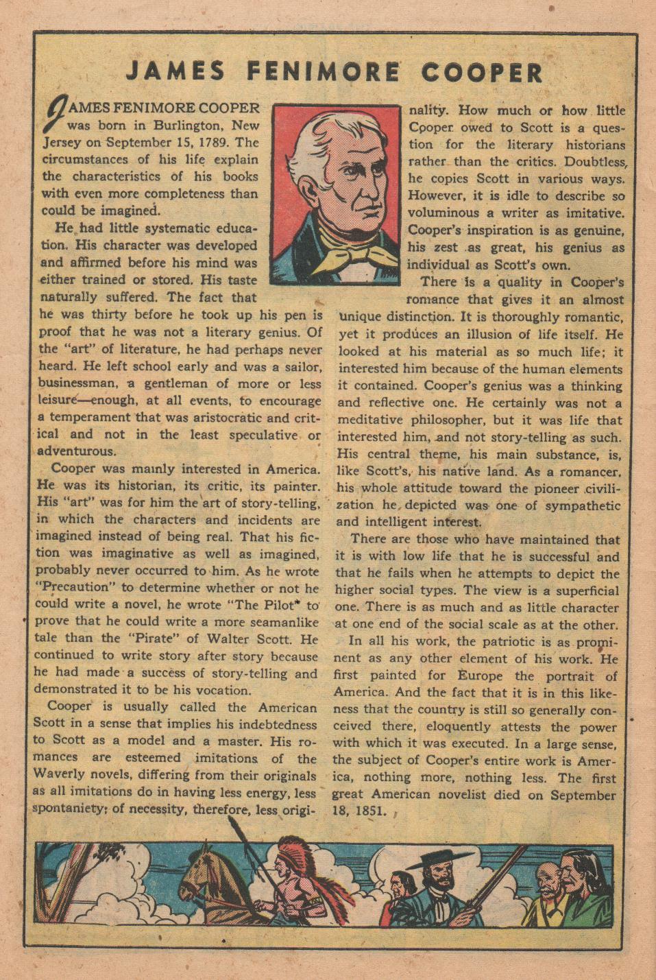 Read online Classics Illustrated comic -  Issue #58 - 48