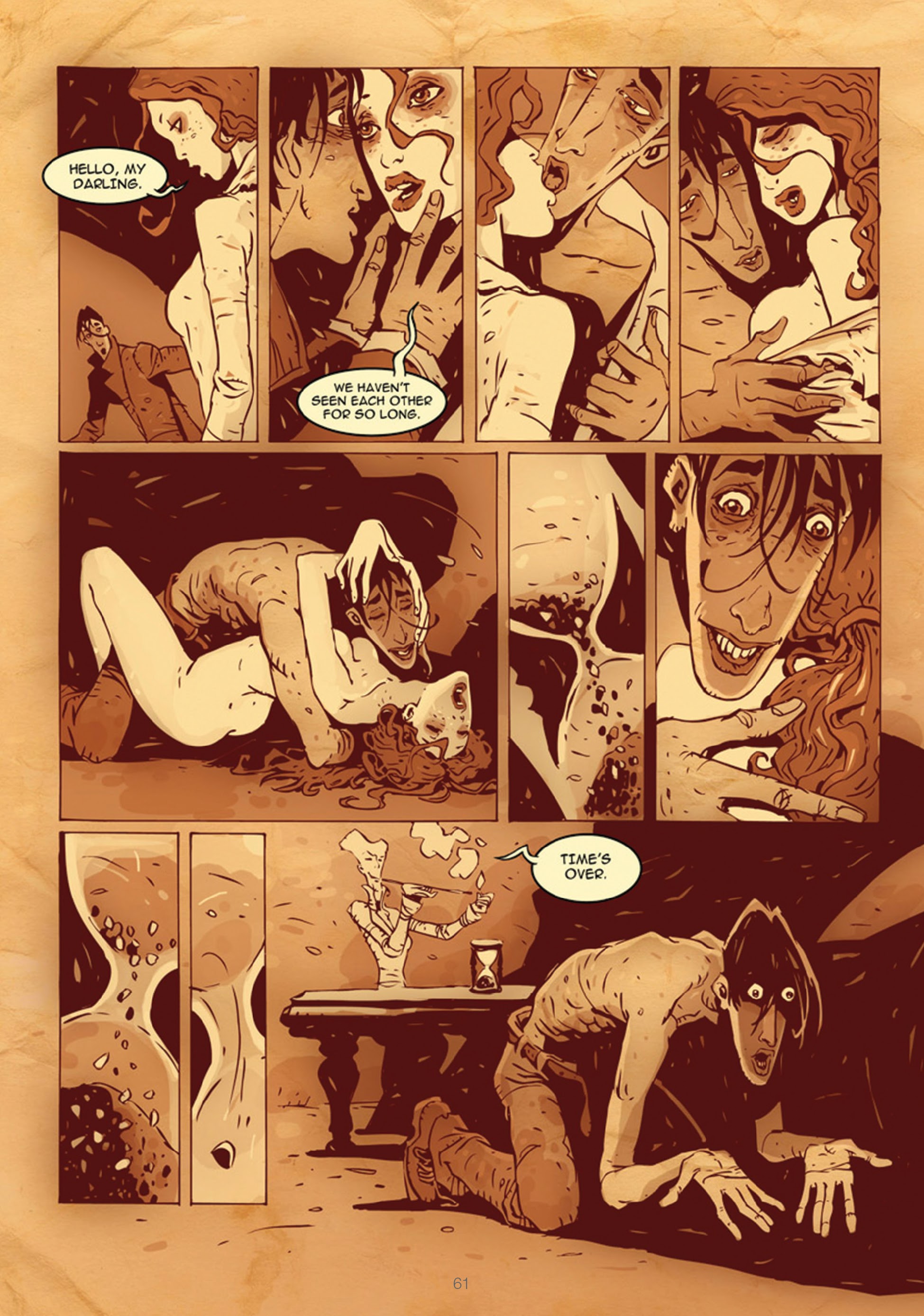 Read online Meanwhile... comic -  Issue #6 - 61