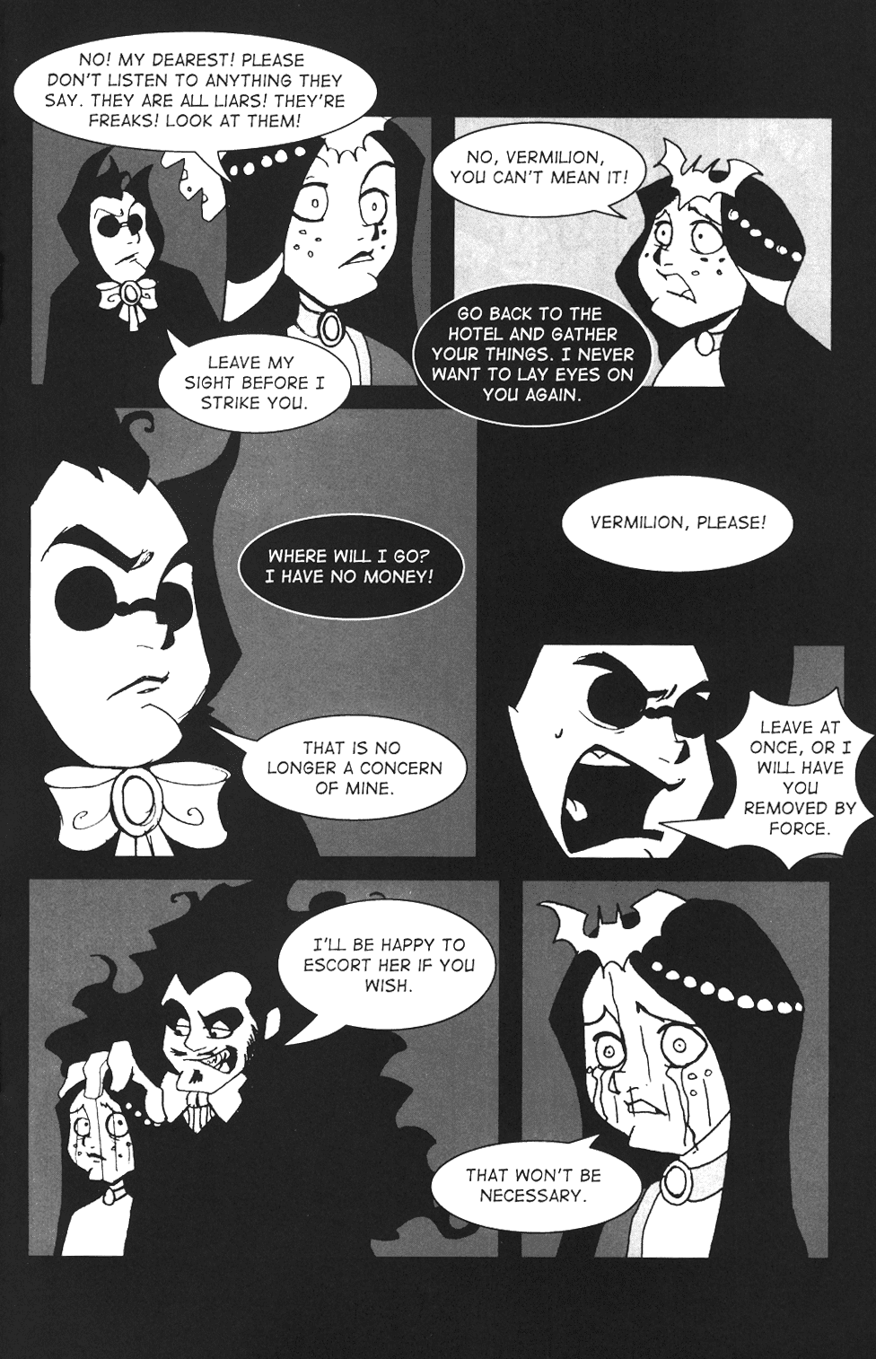 Read online GloomCookie comic -  Issue #26 - 19