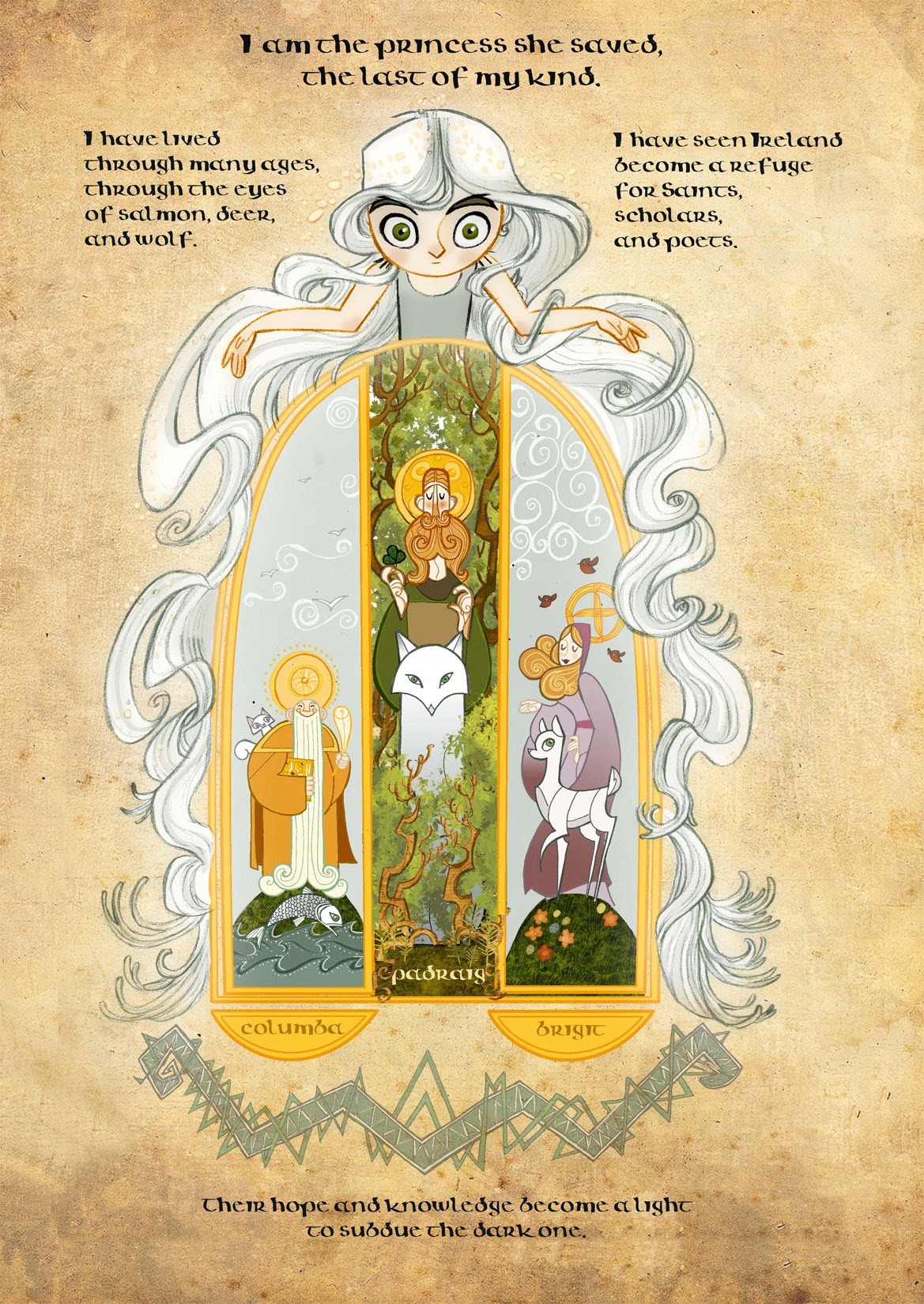 Read online The Secret Of Kells comic -  Issue # TPB - 60