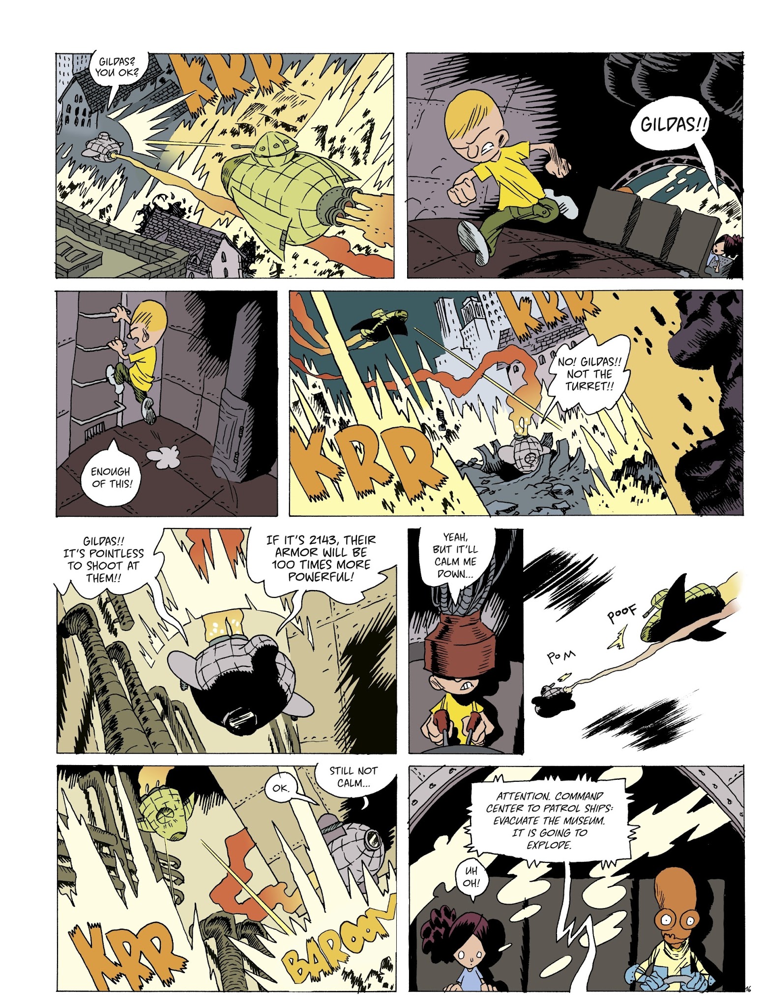 Read online Cosmonauts of the Future comic -  Issue #3 - 18
