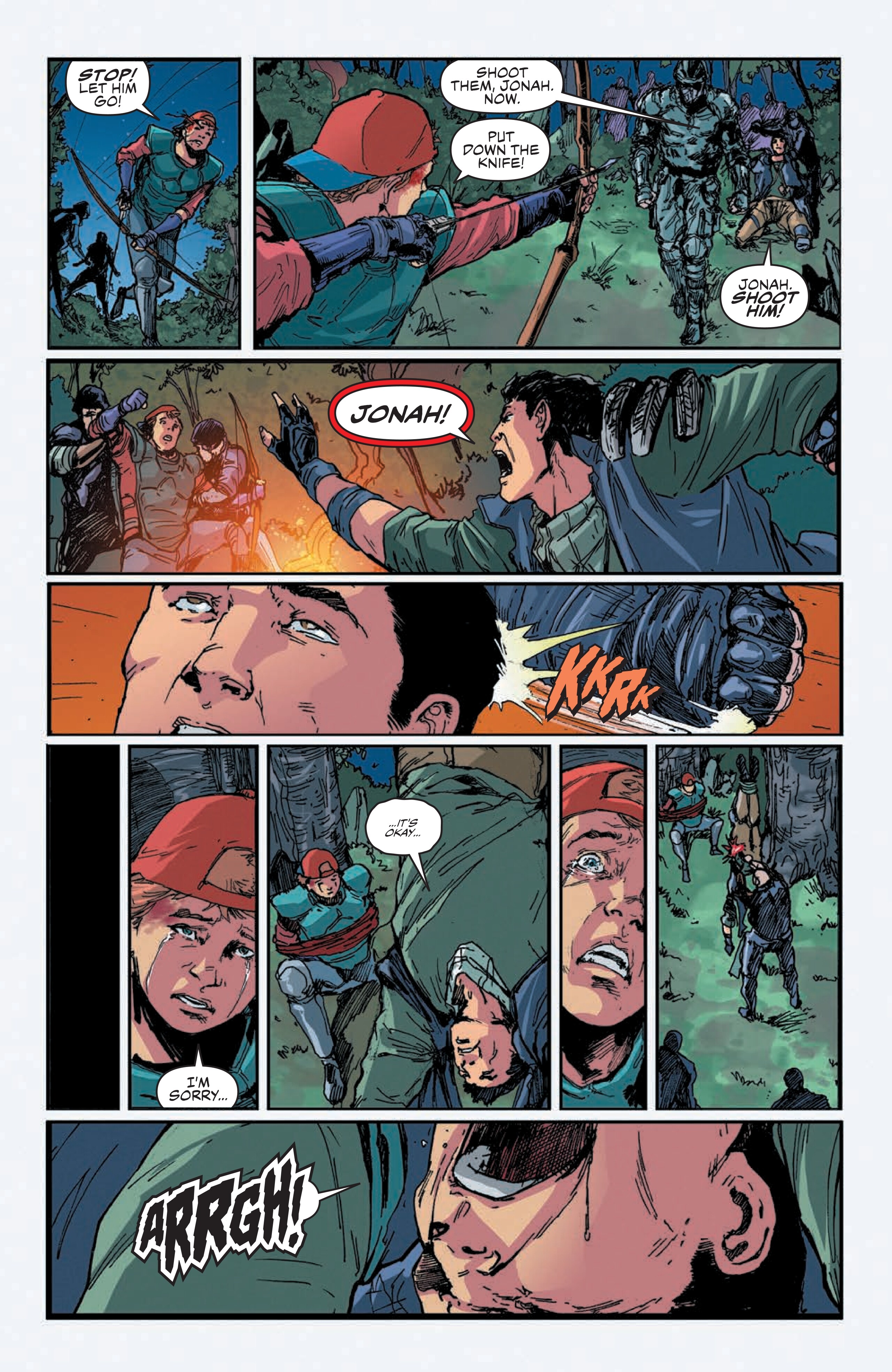 Read online The Dark Age comic -  Issue #1 - 13