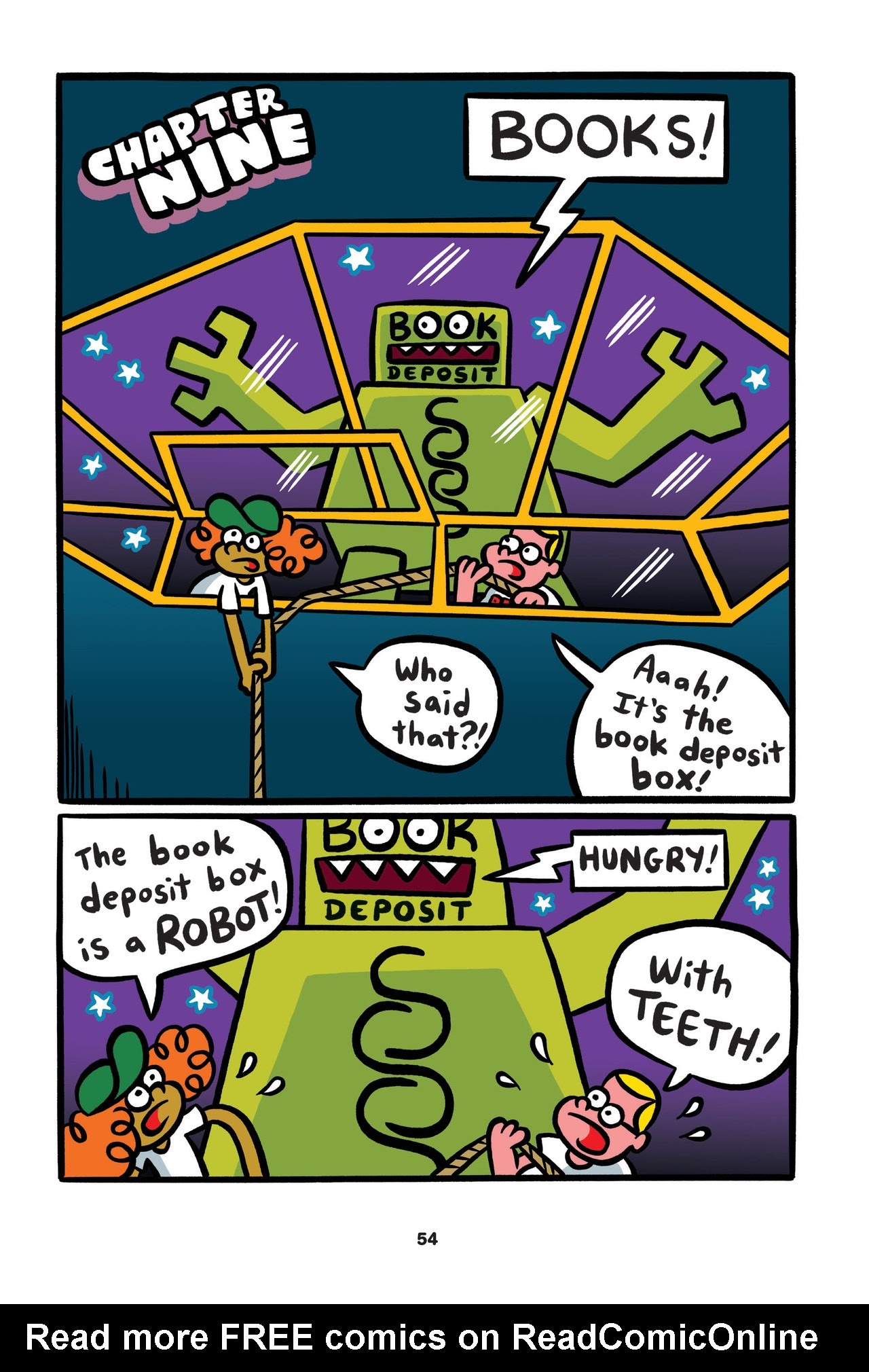 Read online Banana Fox comic -  Issue #2 - 58