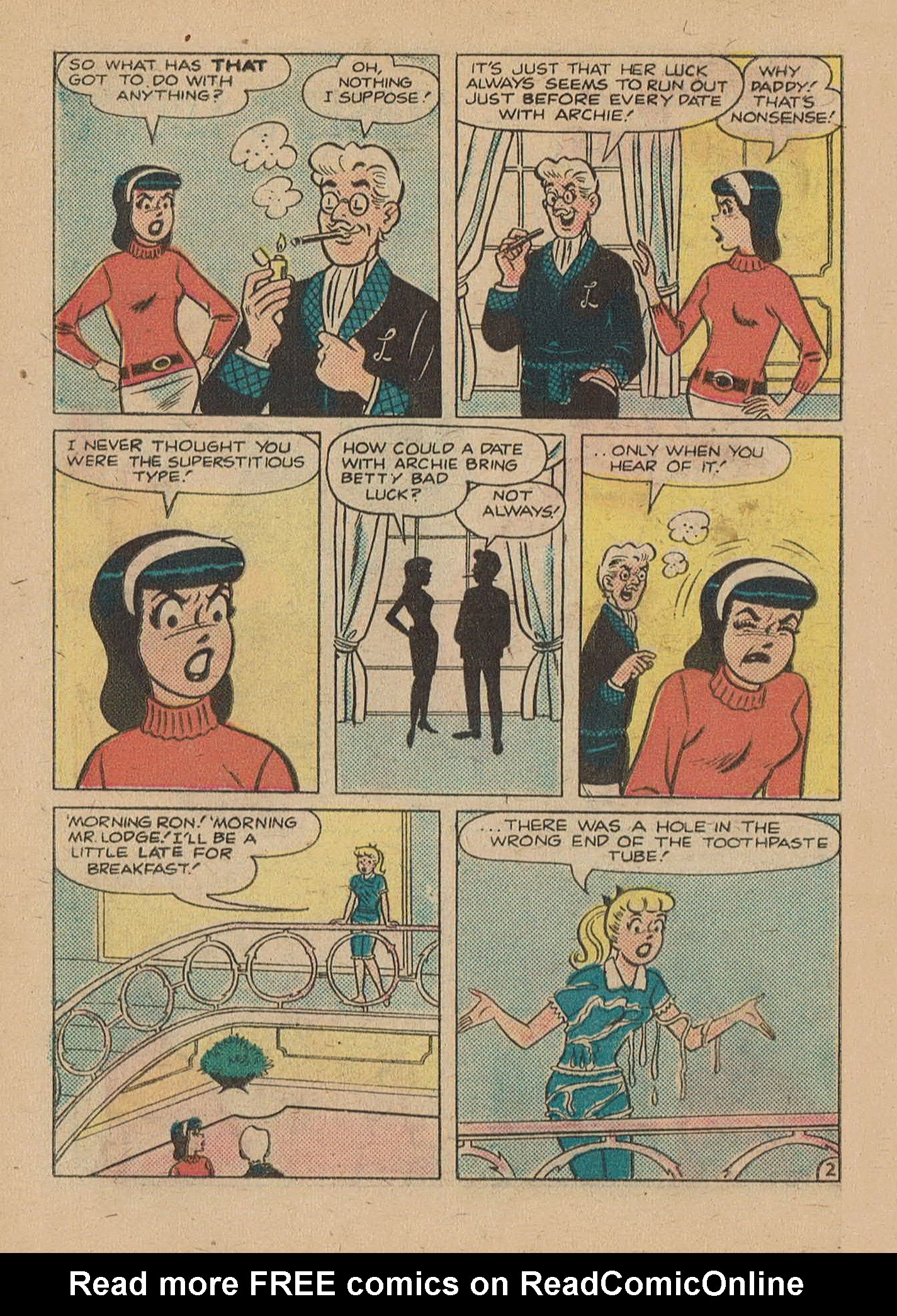 Read online Laugh Comics Digest comic -  Issue #5 - 126