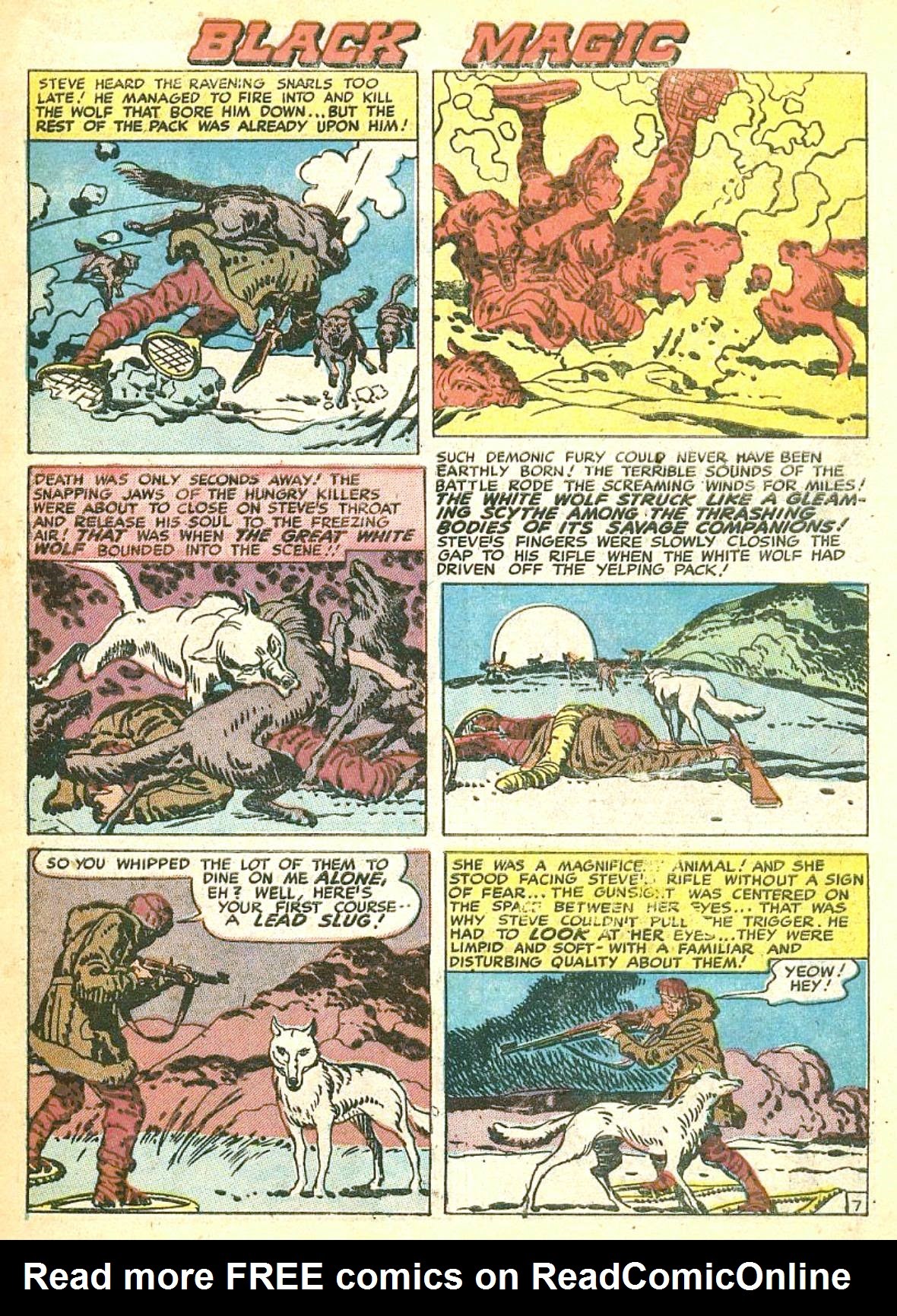 Read online Black Magic (1950) comic -  Issue #3 - 9