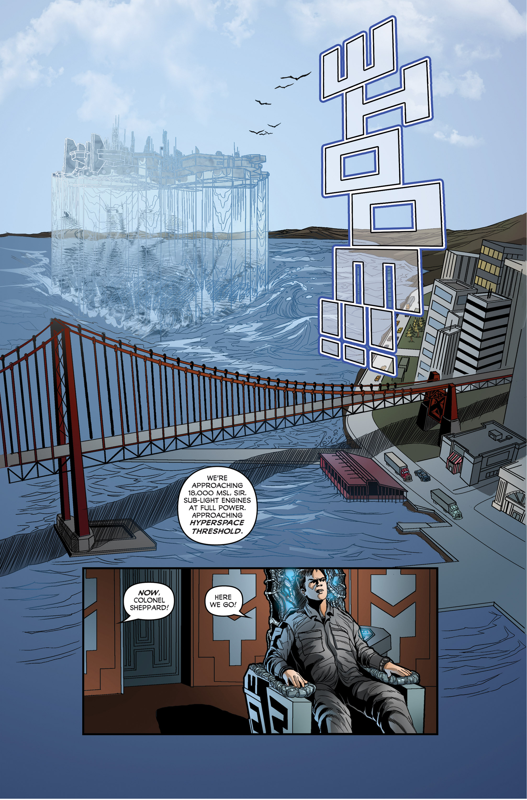 Read online Stargate Atlantis: Gateways comic -  Issue #1 - 3