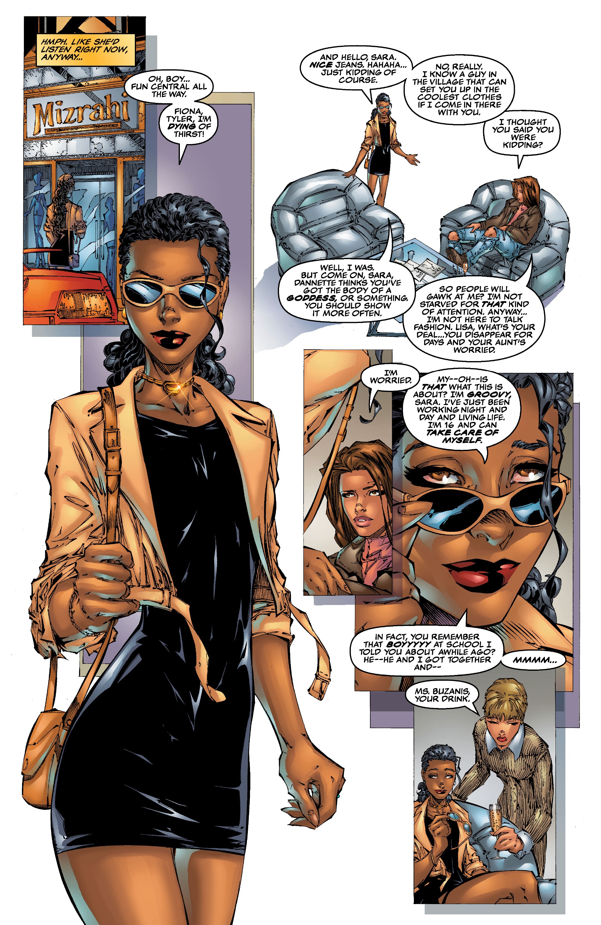 Read online The Complete Witchblade comic -  Issue # TPB 1 (Part 3) - 90