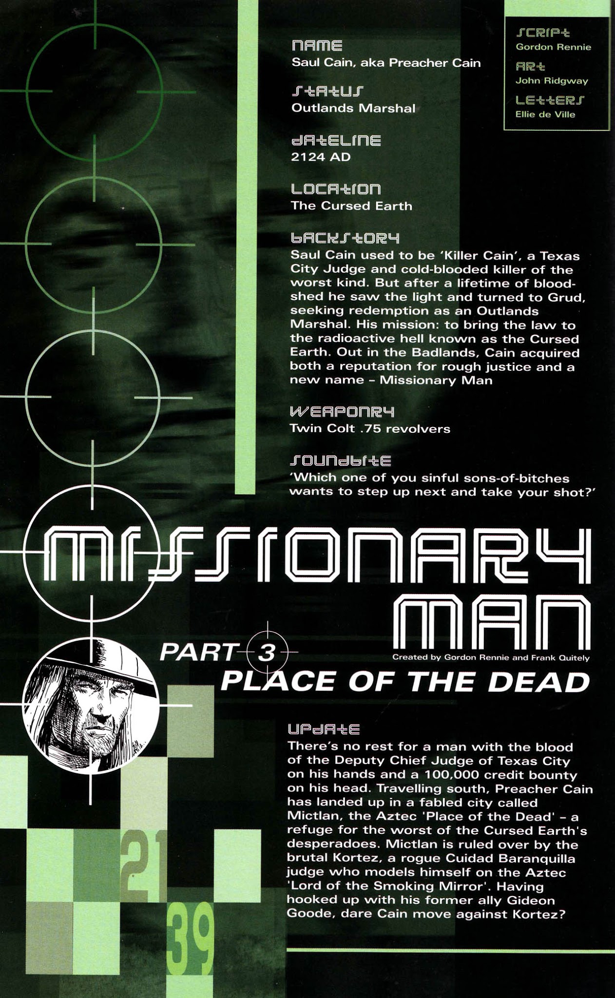 Read online Judge Dredd Megazine (vol. 4) comic -  Issue #11 - 20