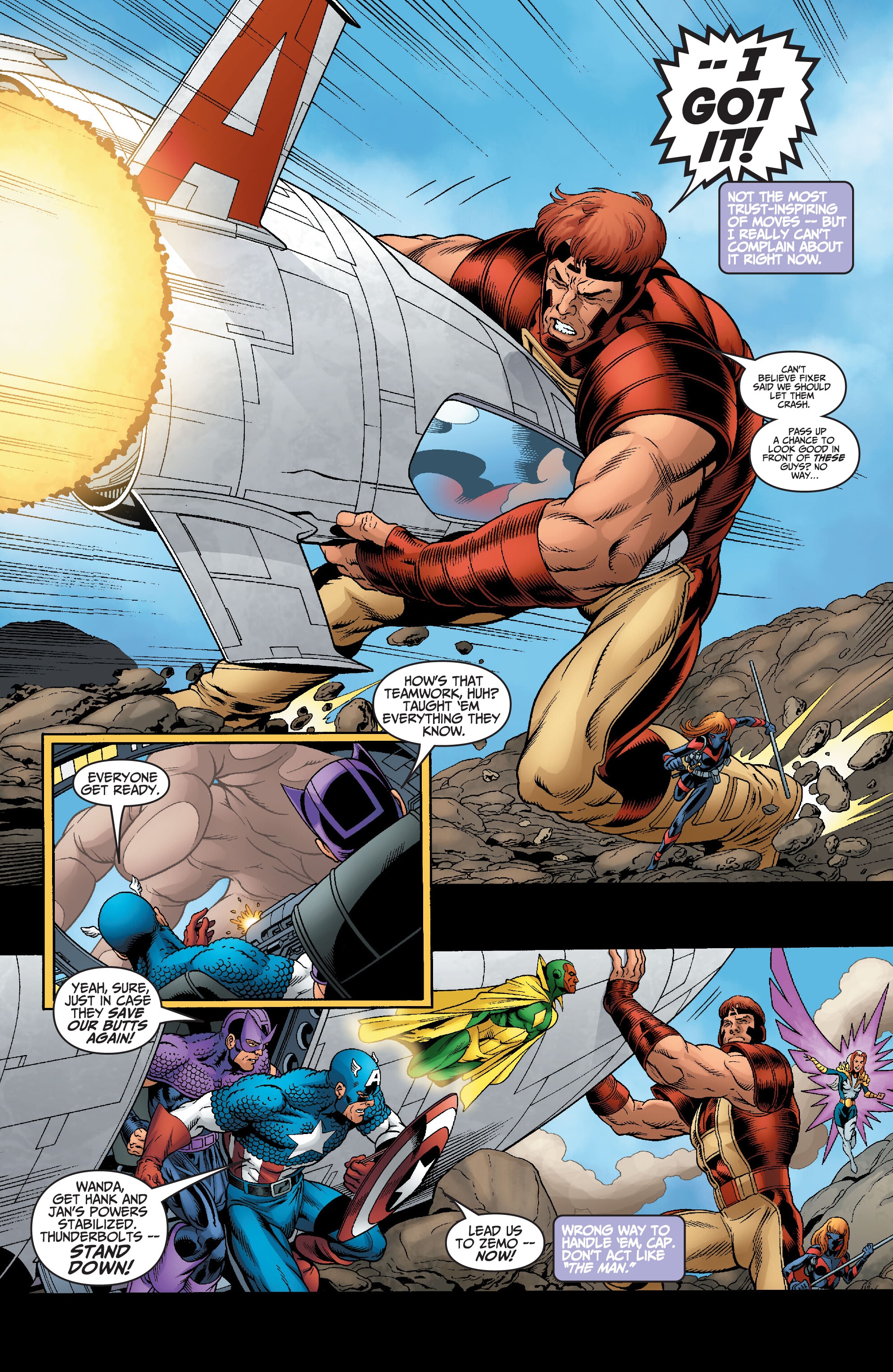 Read online Thunderbolts Omnibus comic -  Issue # TPB 3 (Part 4) - 67