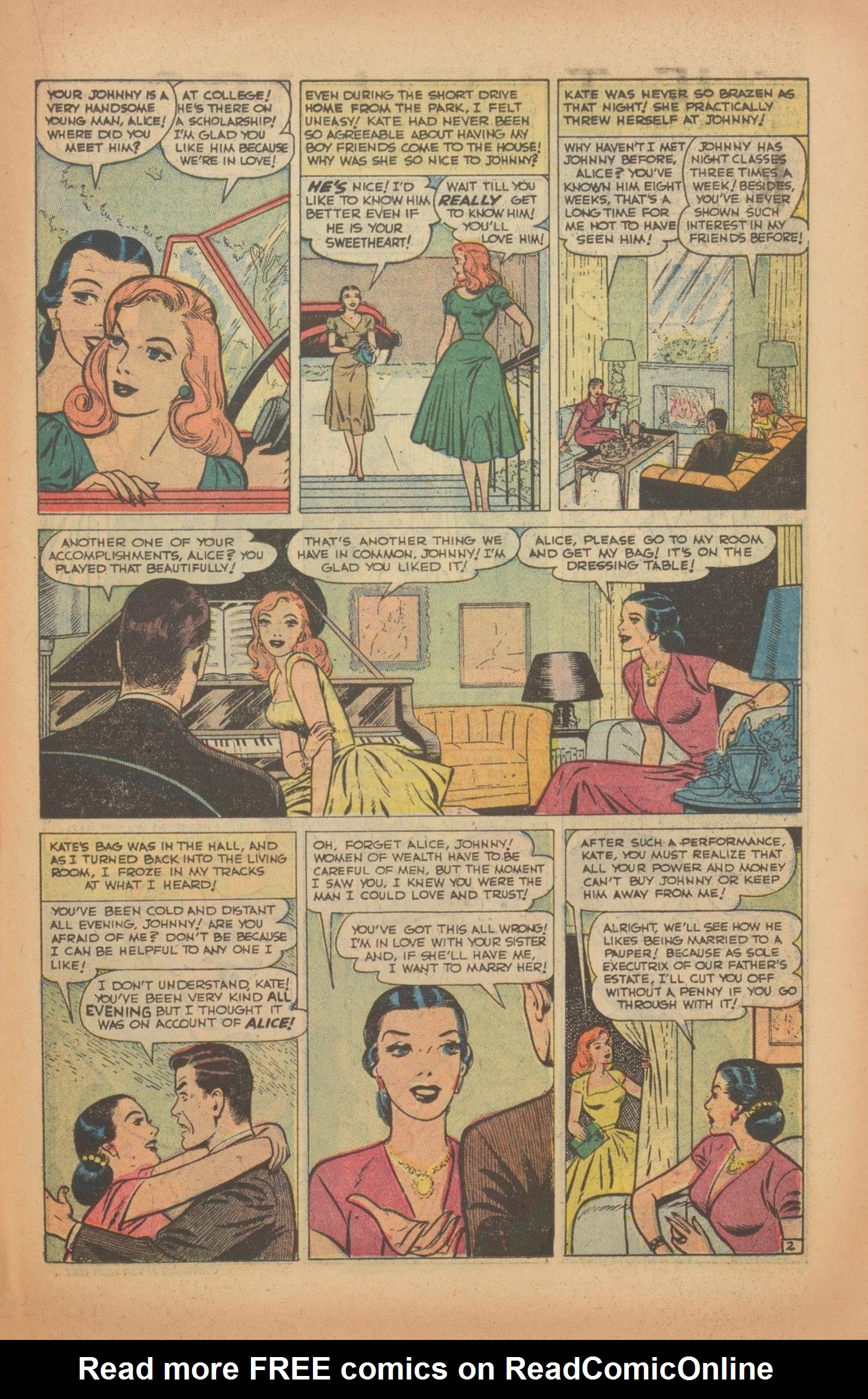 Read online True Secrets comic -  Issue #20 - 23