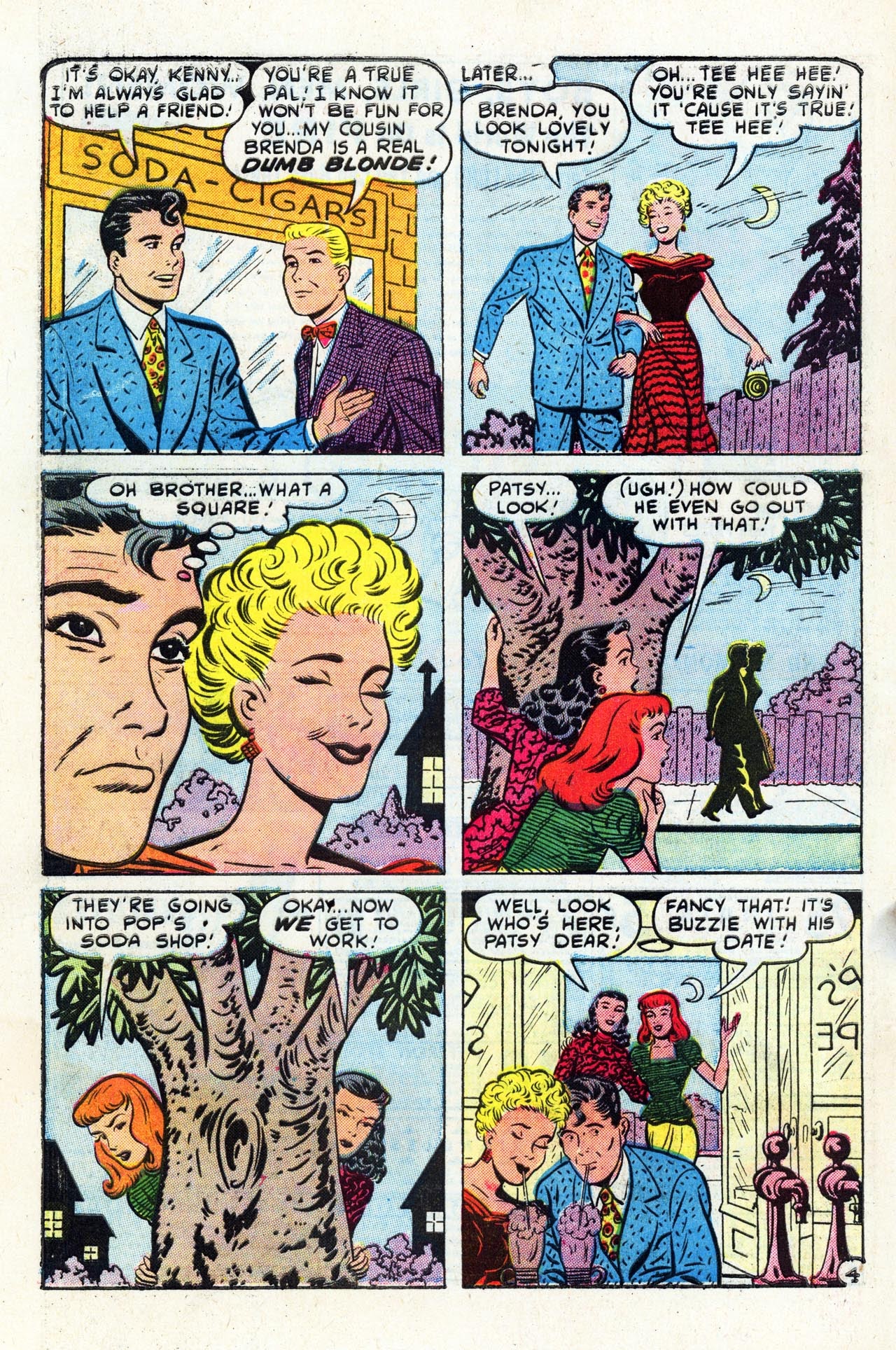 Read online Patsy and Hedy comic -  Issue #21 - 30