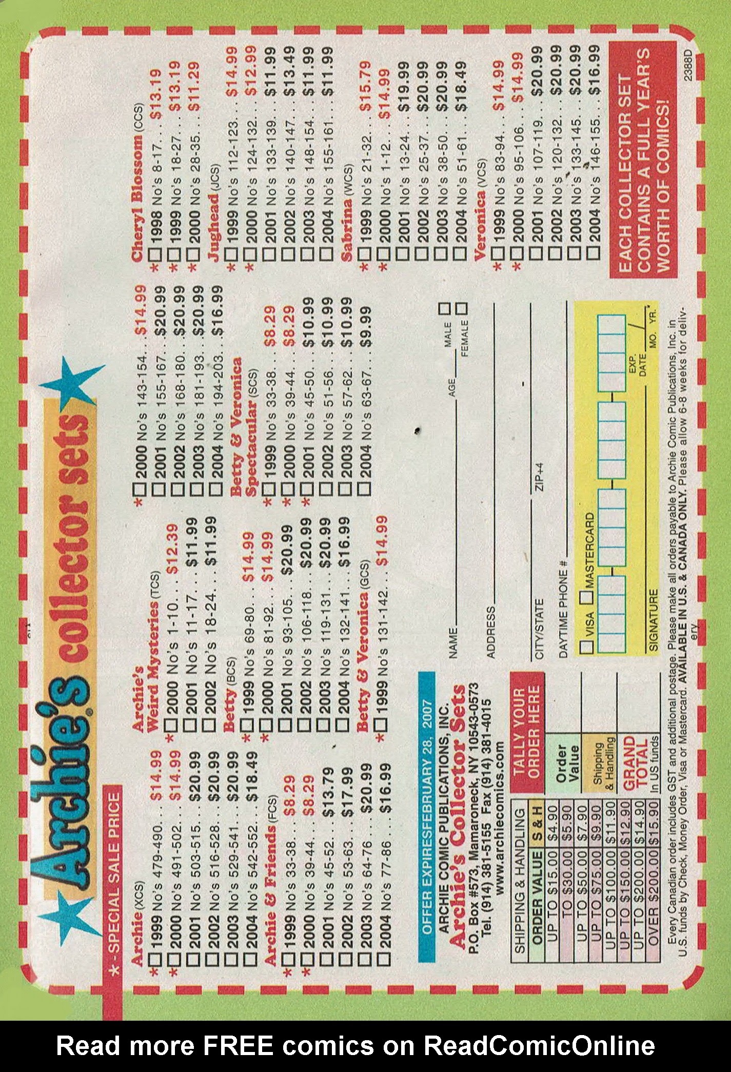 Read online Archie Digest Magazine comic -  Issue #231 - 71