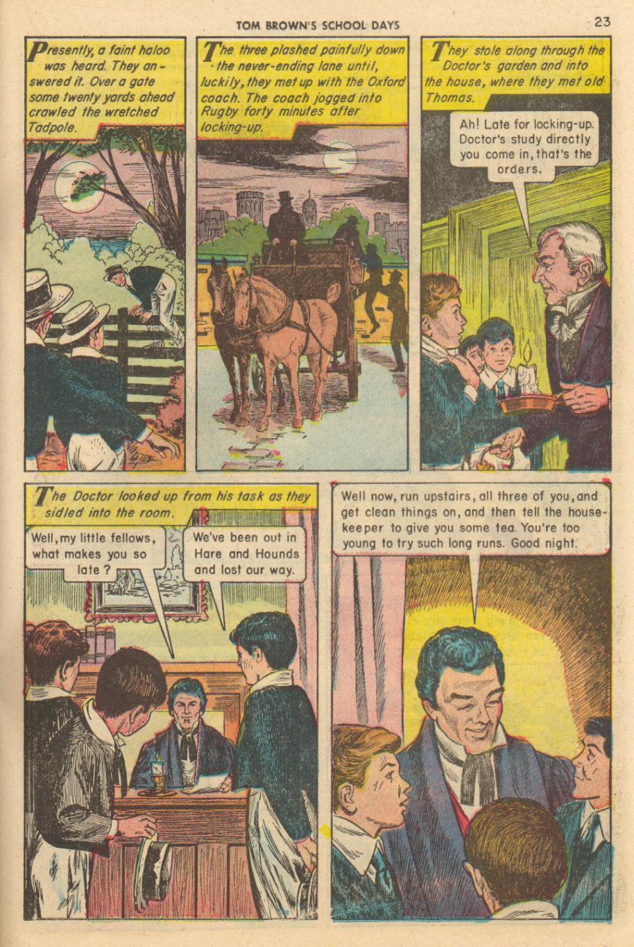 Read online Classics Illustrated comic -  Issue #45 - 25