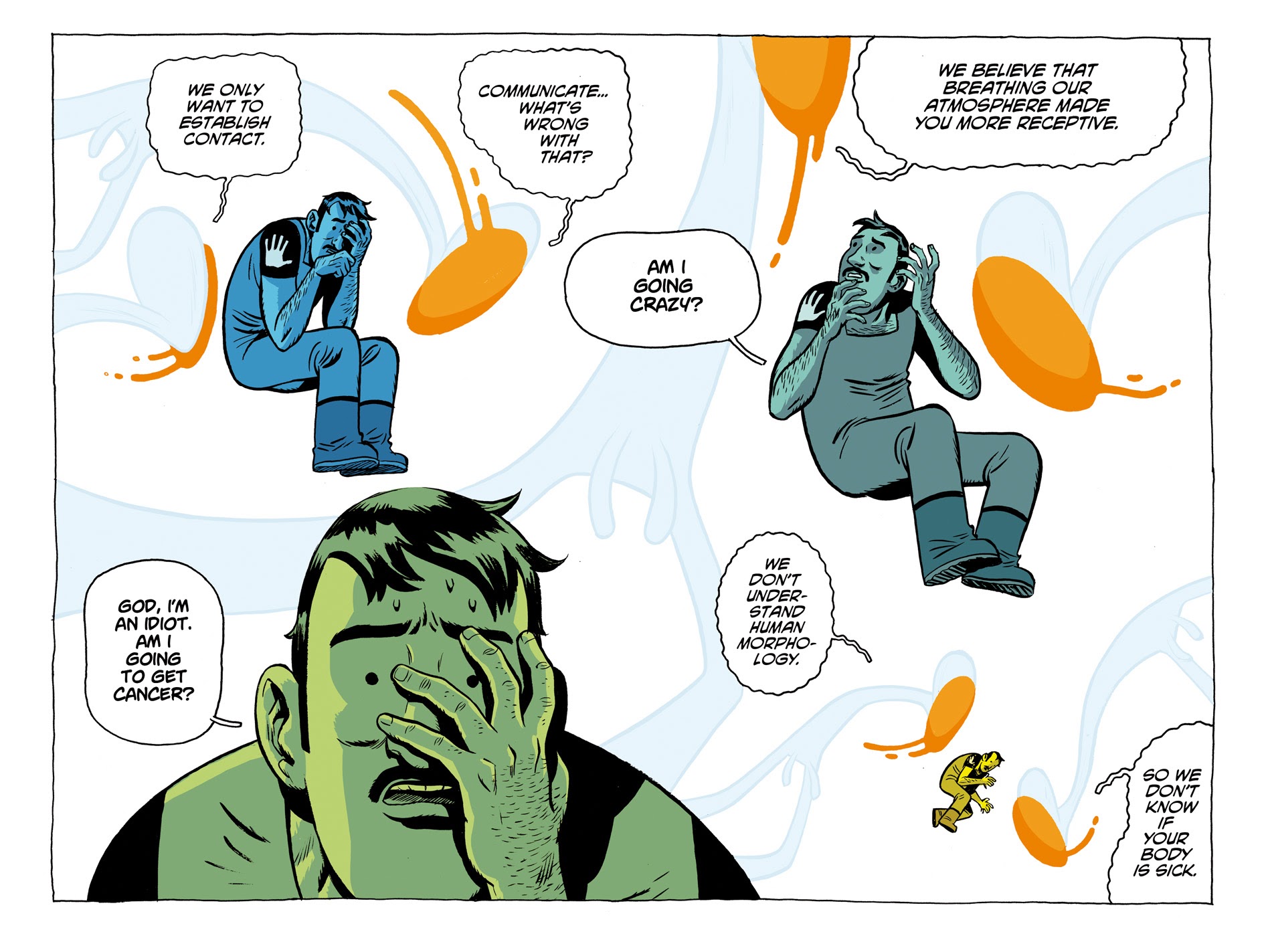 Read online UNIVERSE! (2014) comic -  Issue #3 - 22