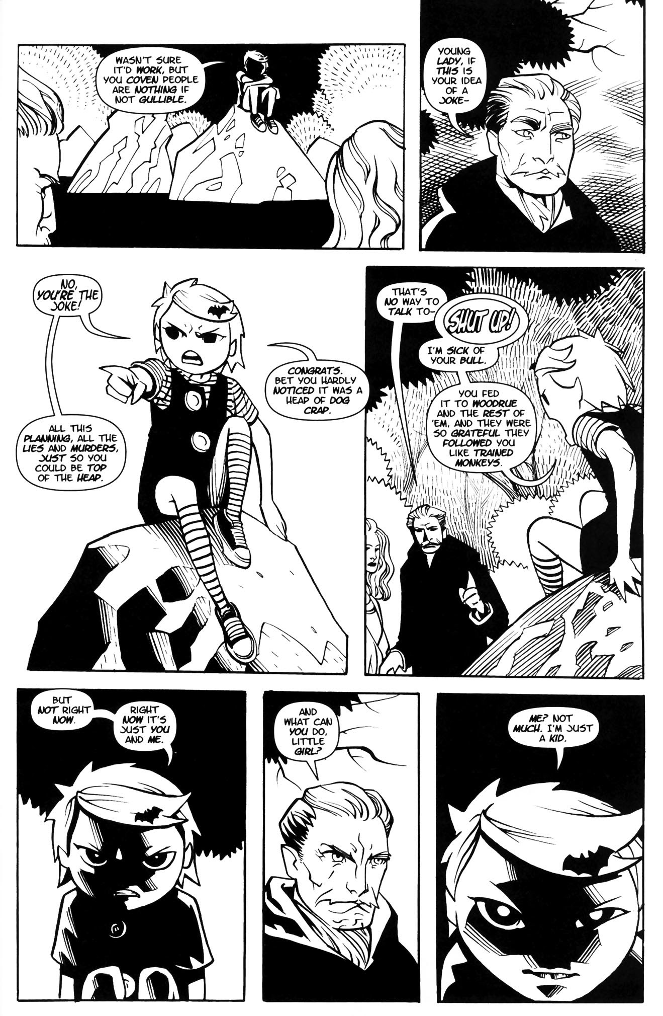 Read online Courtney Crumrin and the Coven of Mystics comic -  Issue #4 - 27