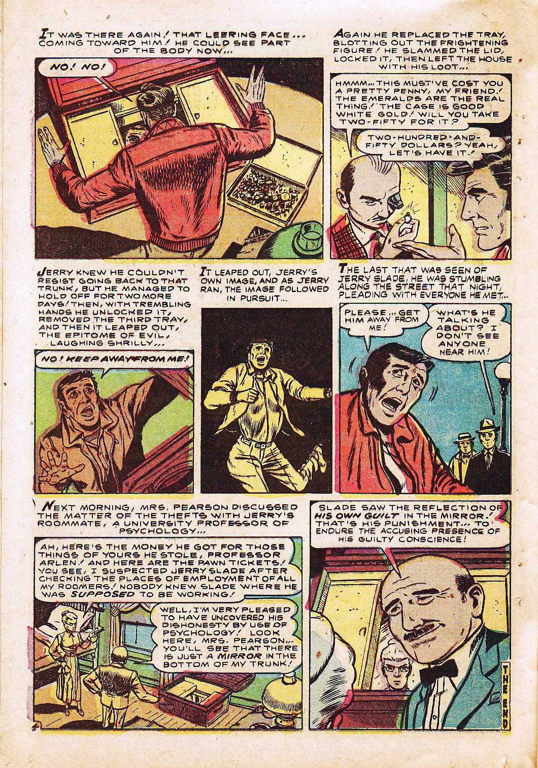 Read online Strange Stories of Suspense comic -  Issue #14 - 12