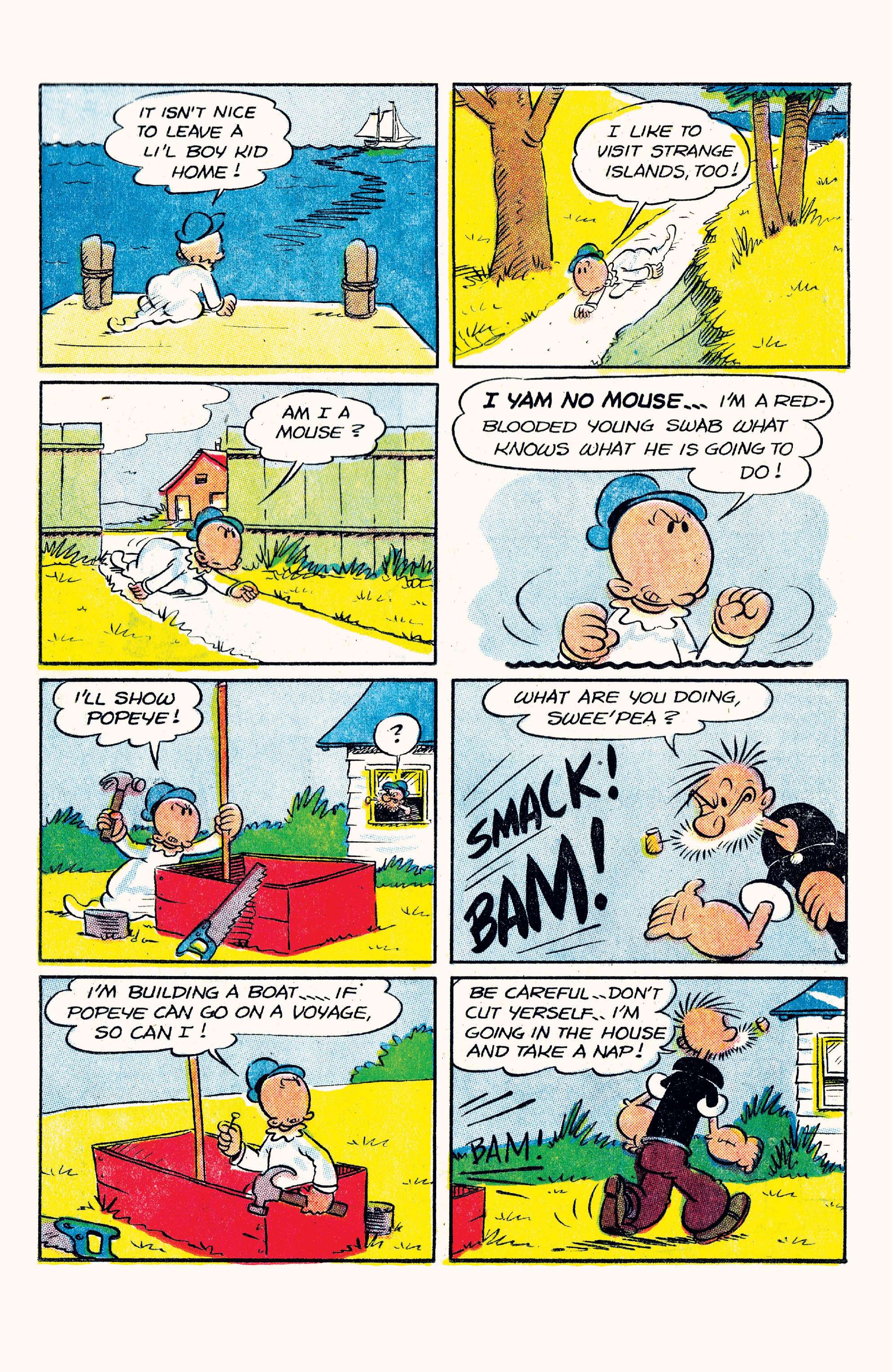 Read online Classic Popeye comic -  Issue #43 - 22