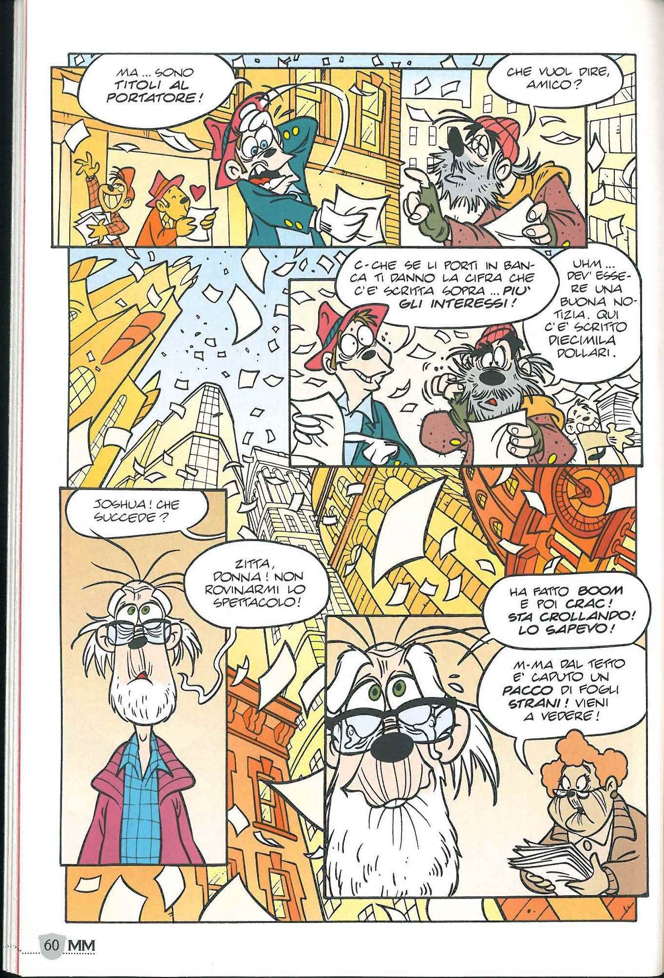 Read online Mickey Mouse Mystery Magazine comic -  Issue #8 - 60