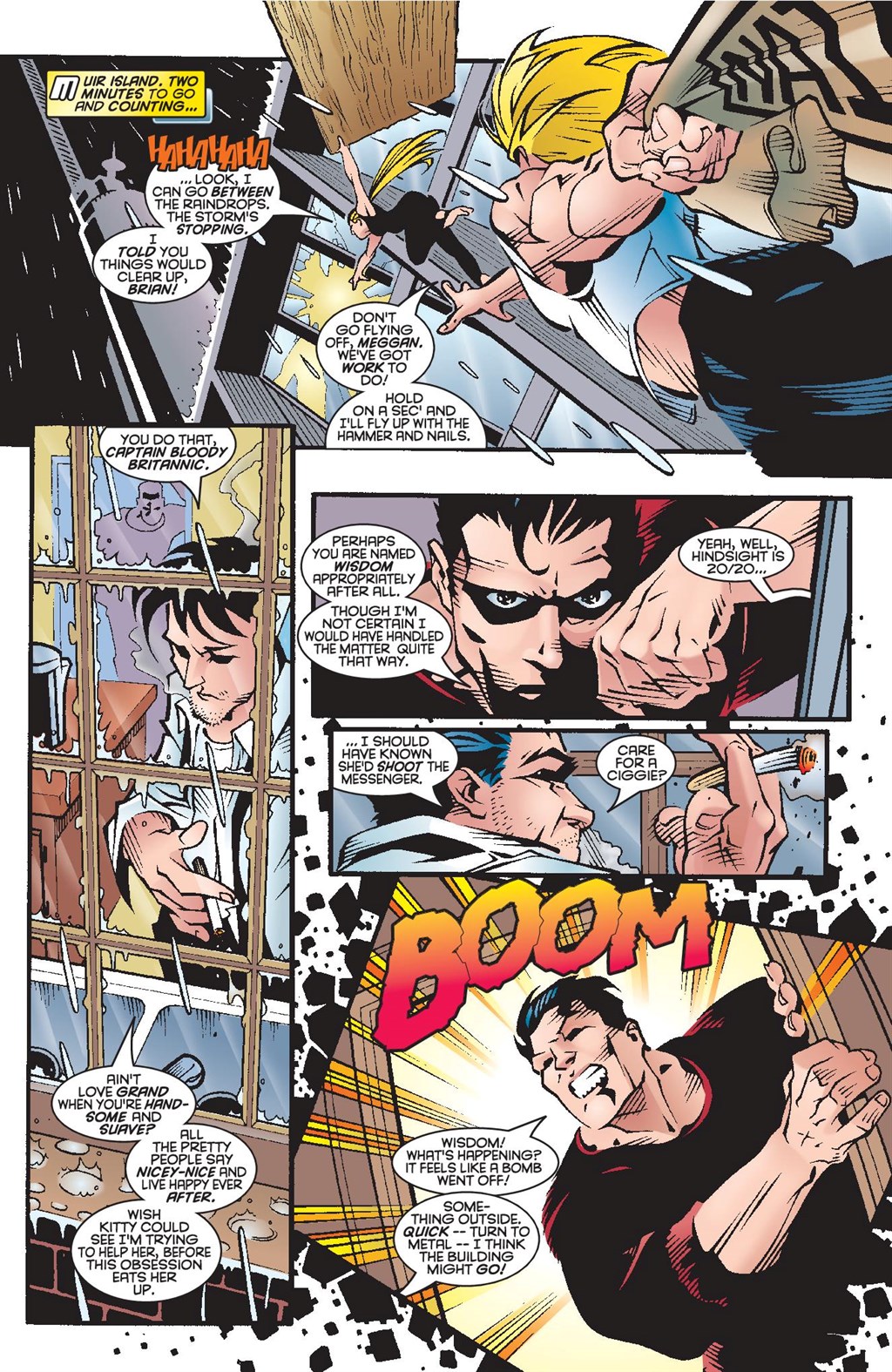 Read online Excalibur Epic Collection comic -  Issue # TPB 8 (Part 1) - 18