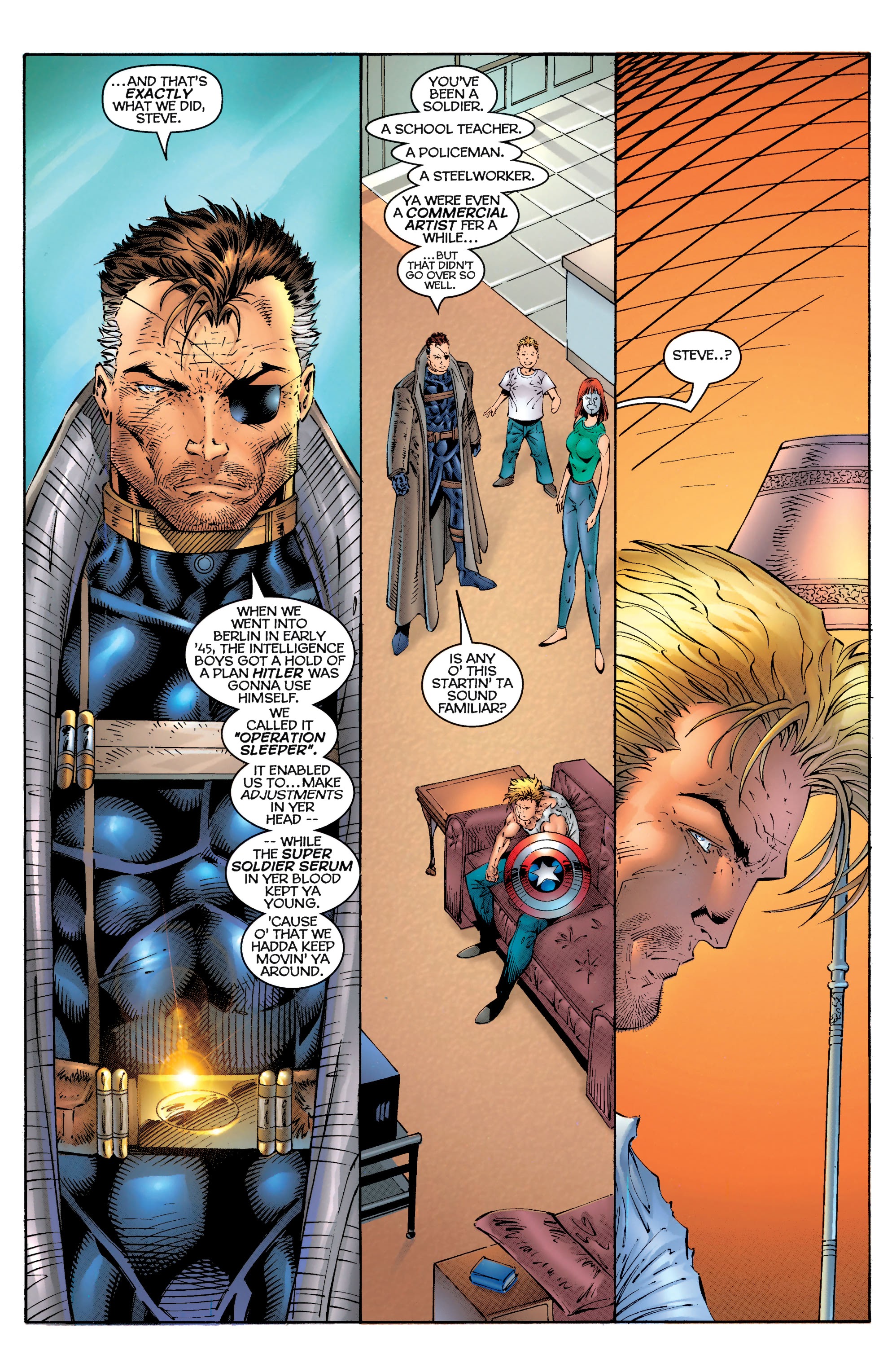 Read online Heroes Reborn: Captain America comic -  Issue # TPB (Part 1) - 81