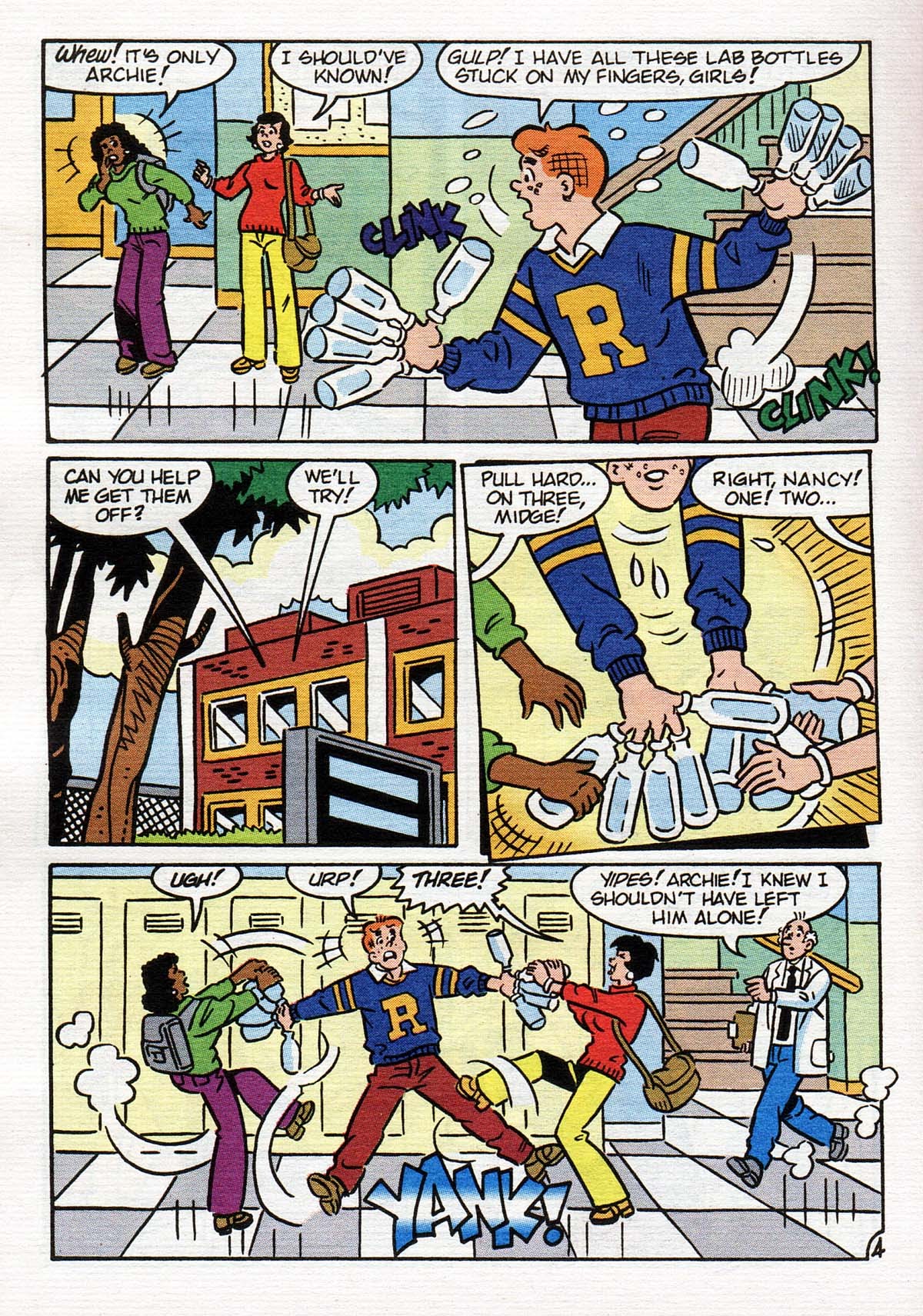 Read online Archie's Double Digest Magazine comic -  Issue #150 - 190