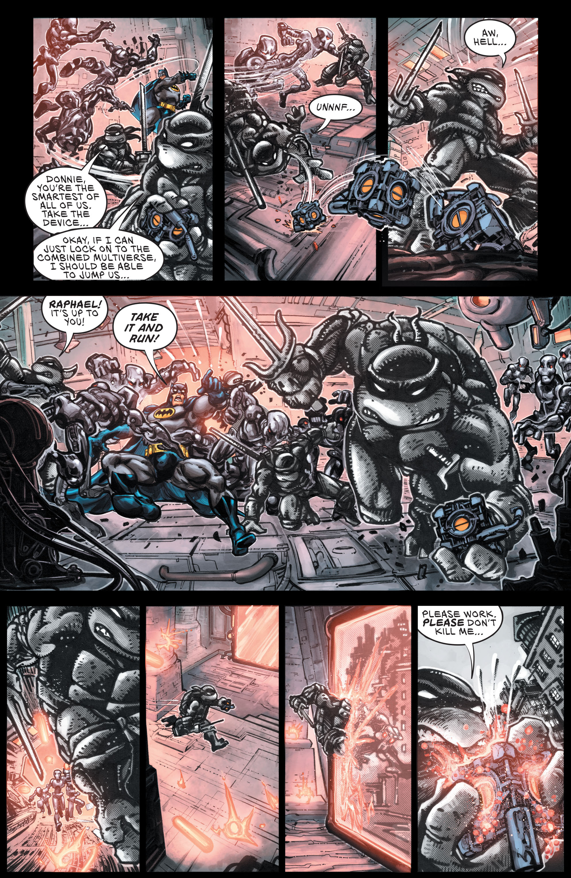Read online Batman/Teenage Mutant Ninja Turtles III comic -  Issue # _TPB (Part 1) - 39