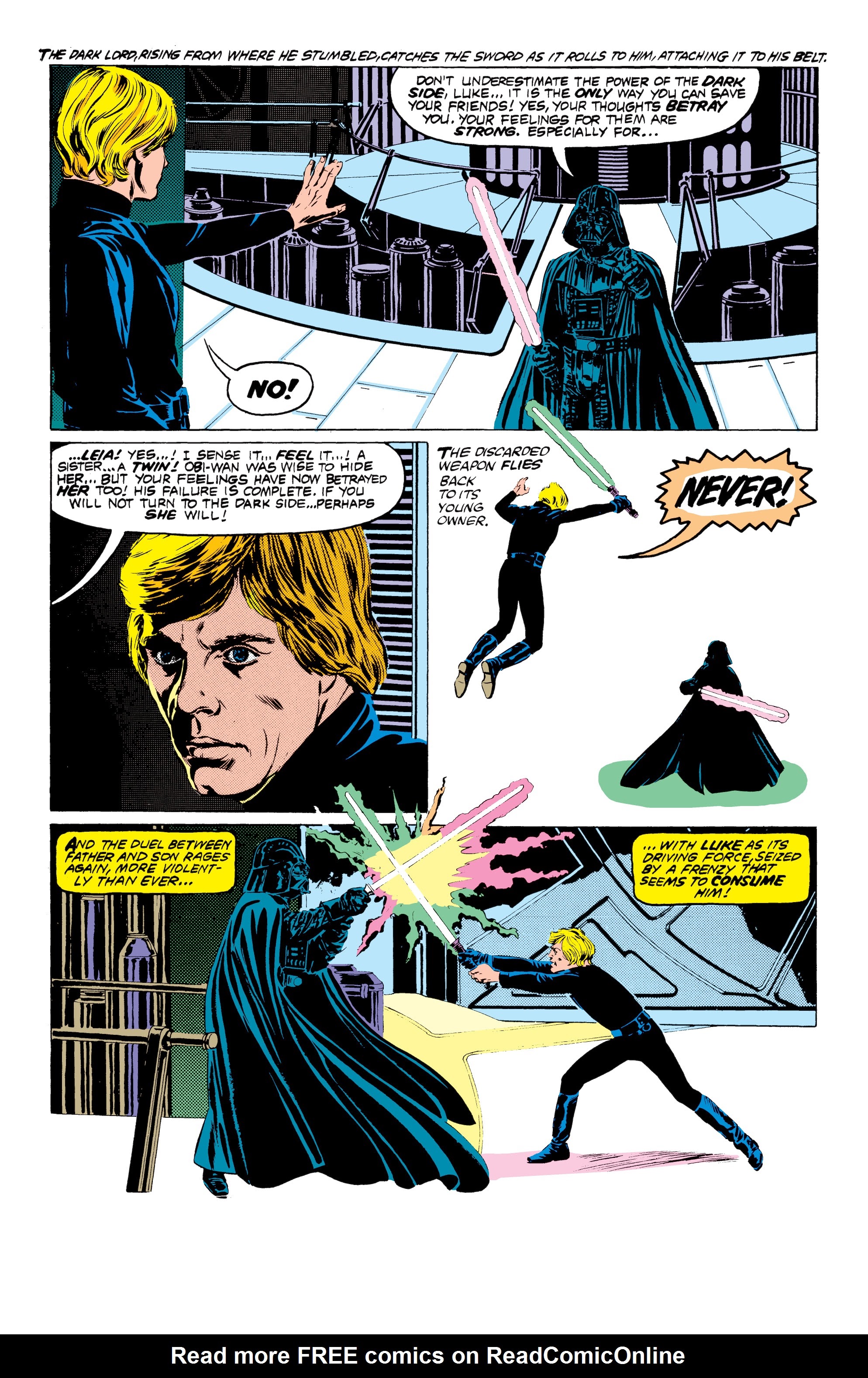 Read online Star Wars Legends: The Original Marvel Years - Epic Collection comic -  Issue # TPB 5 (Part 3) - 90