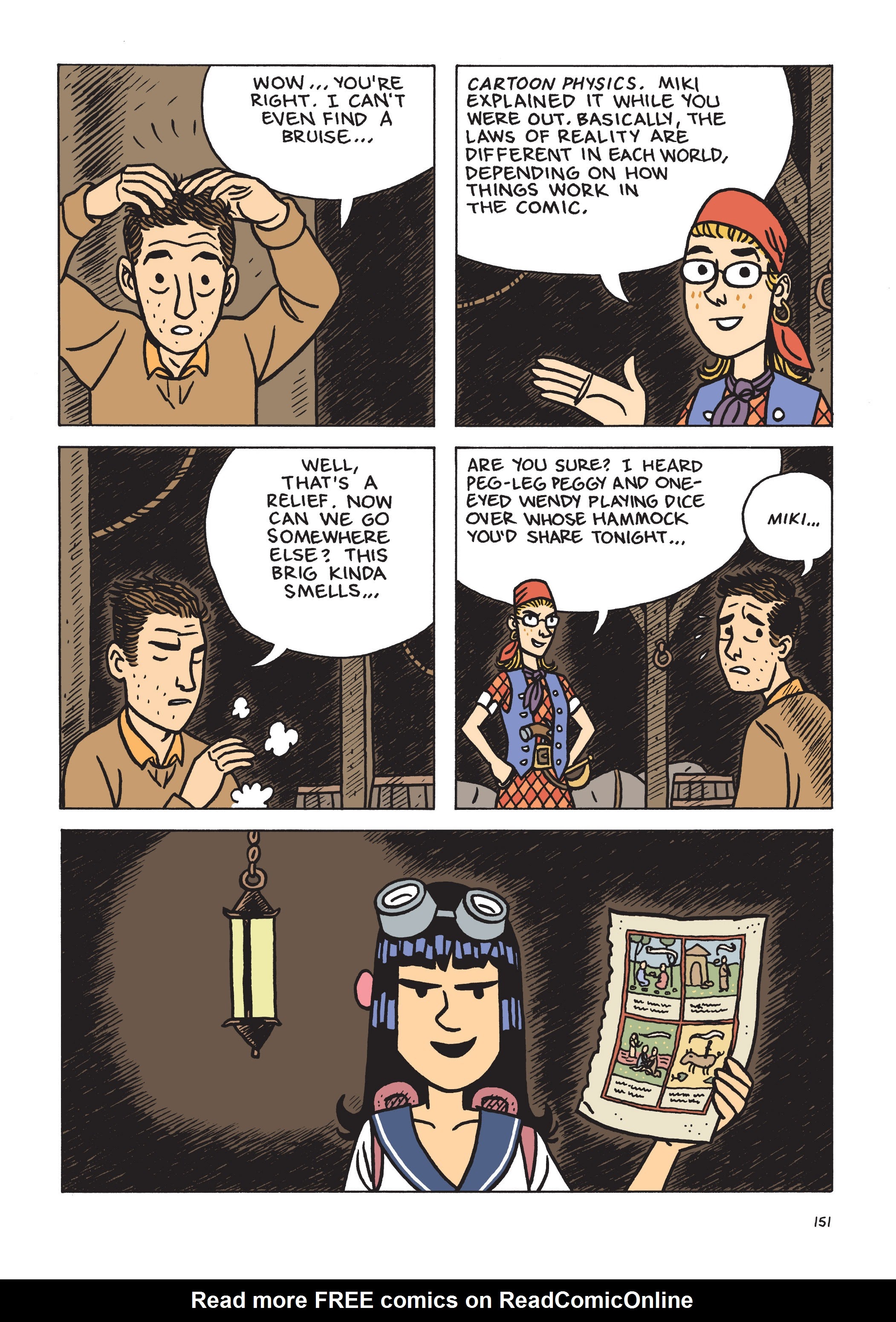 Read online Sam Zabel and the Magic Pen comic -  Issue # TPB (Part 2) - 56