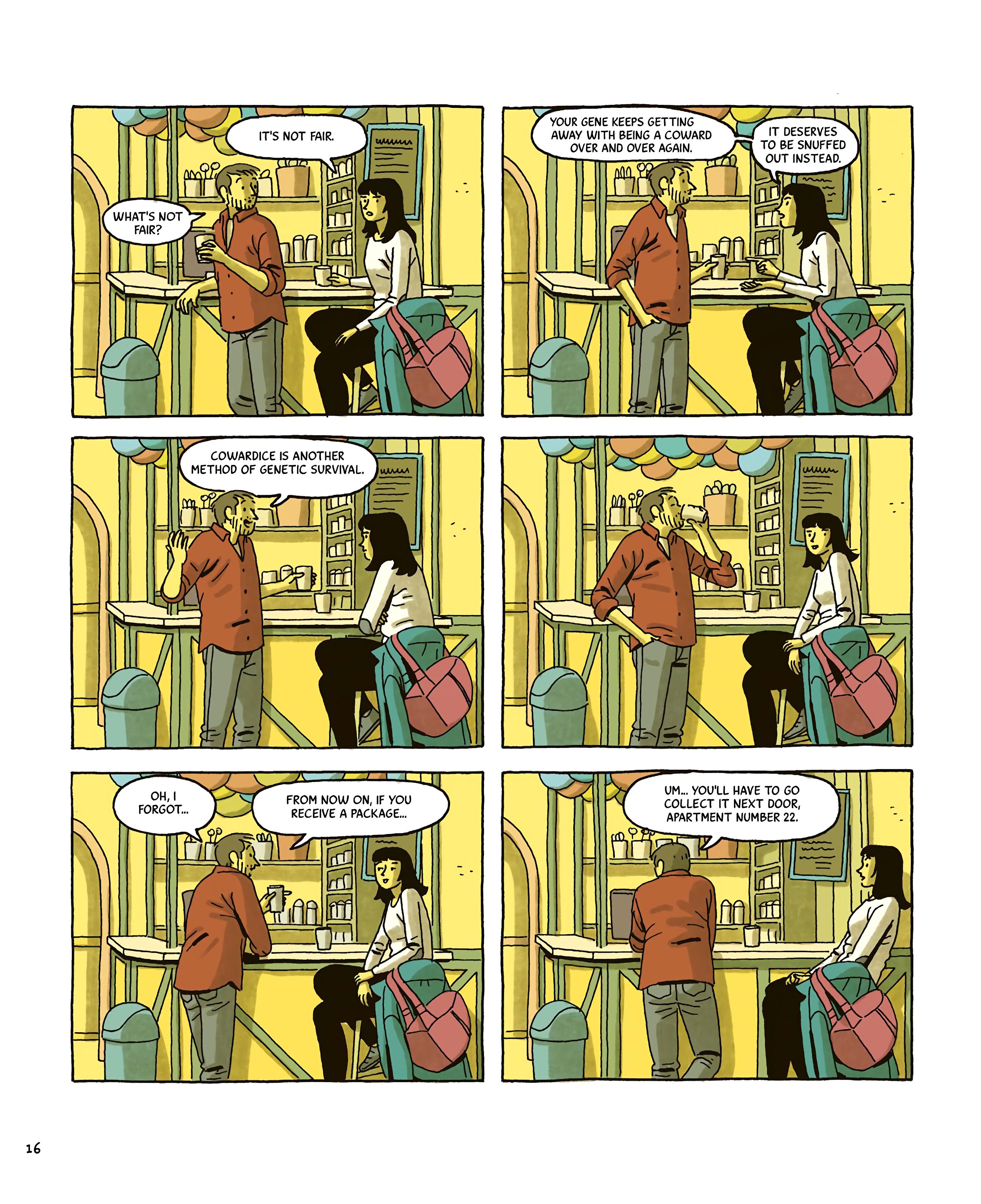 Read online Memoirs of a Man in Pajamas comic -  Issue # TPB (Part 1) - 22