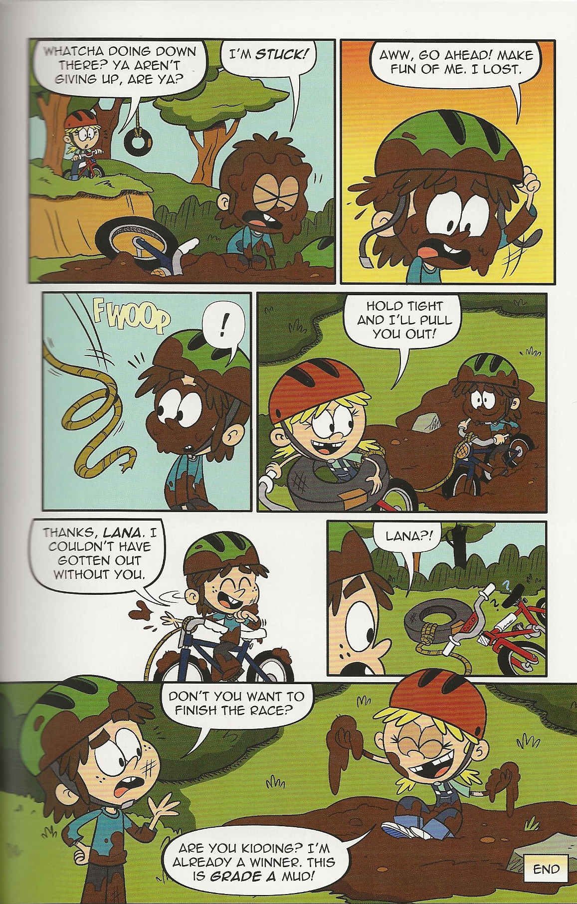 Read online The Loud House comic -  Issue #18 - 21