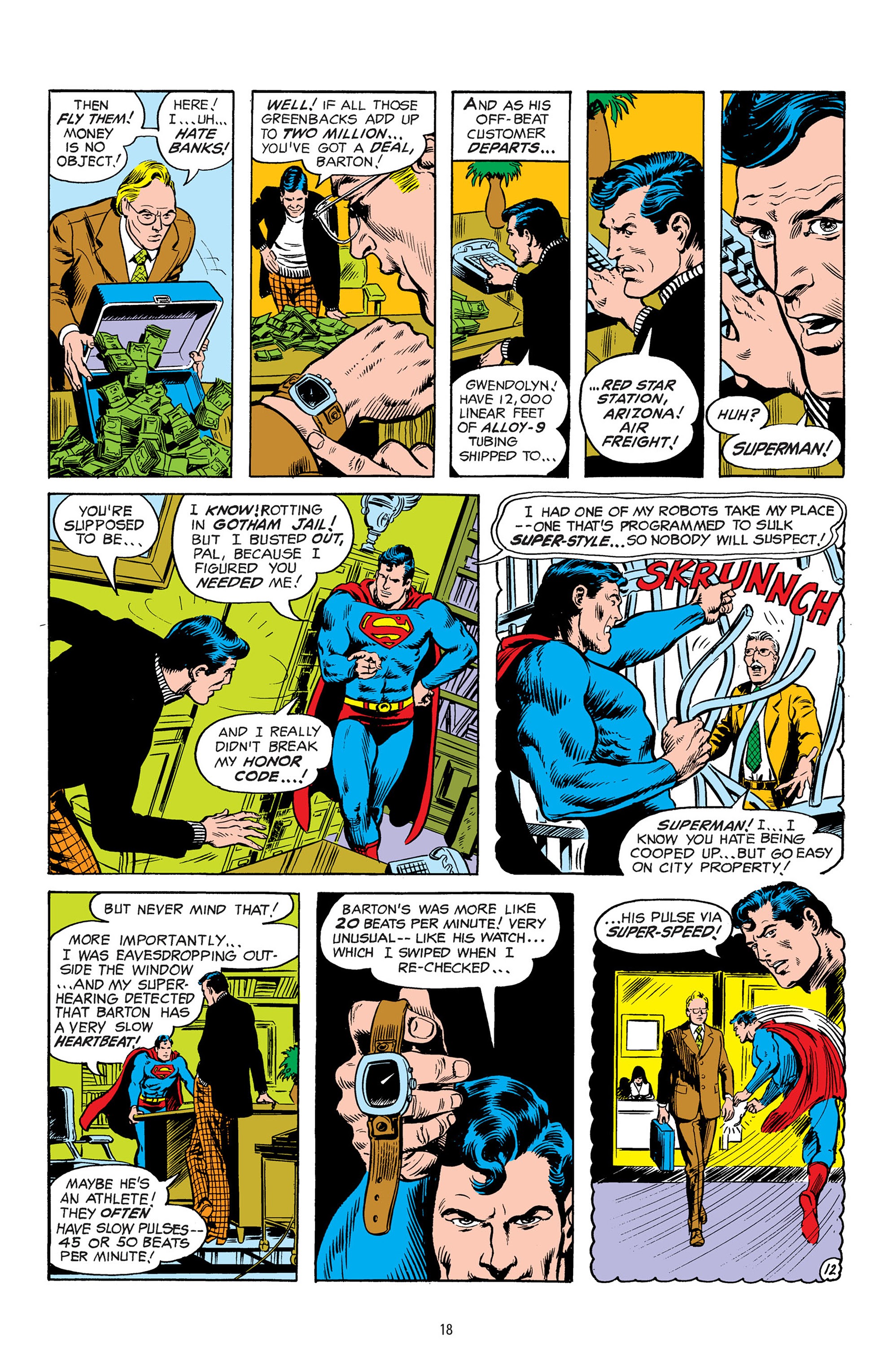 Read online Adventures of Superman: José Luis García-López comic -  Issue # TPB 2 (Part 1) - 19