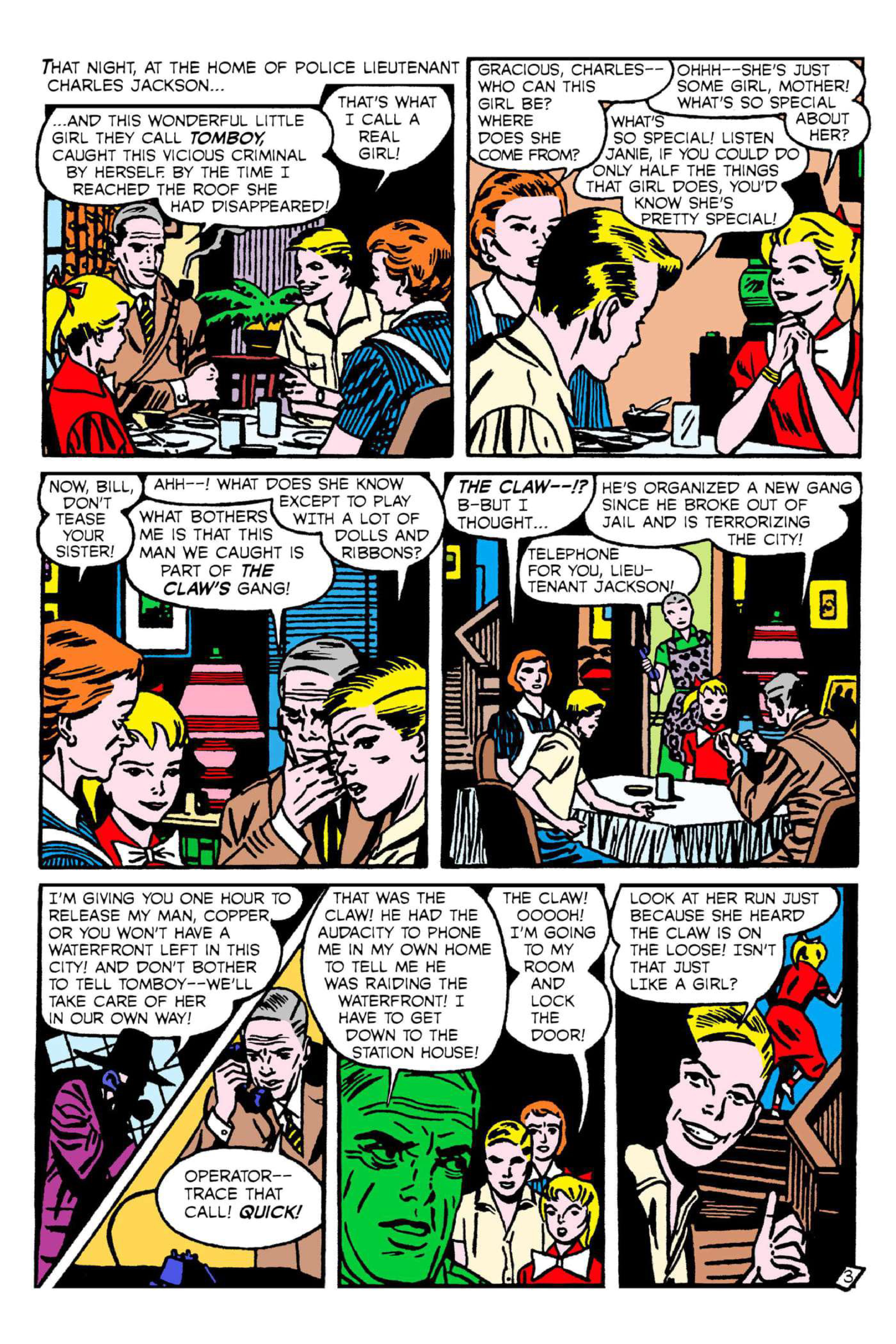 Read online Fantastic Fantasy comic -  Issue #3 - 5