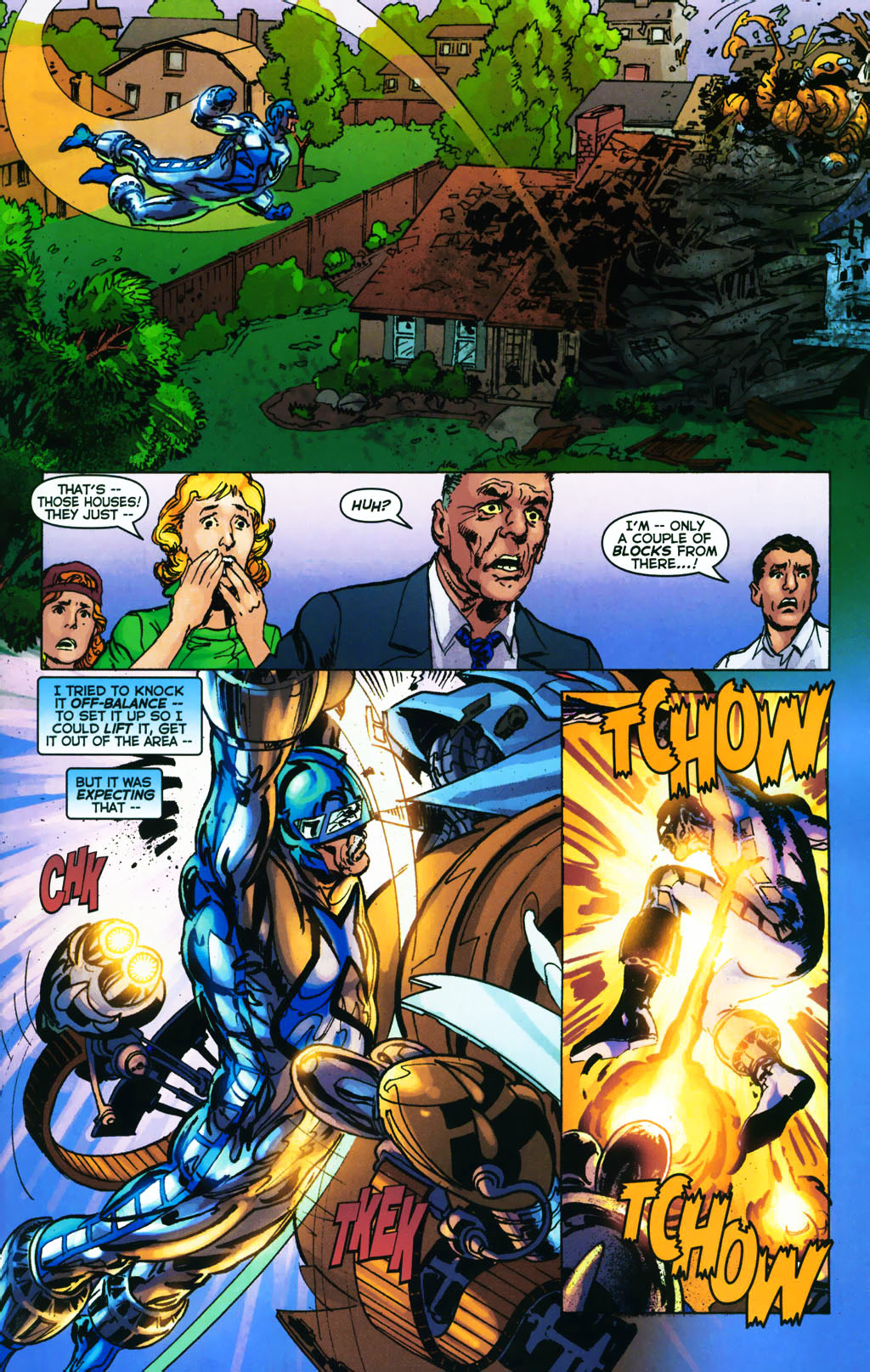 Read online Astro City Special comic -  Issue #Astro City Special Full - 11