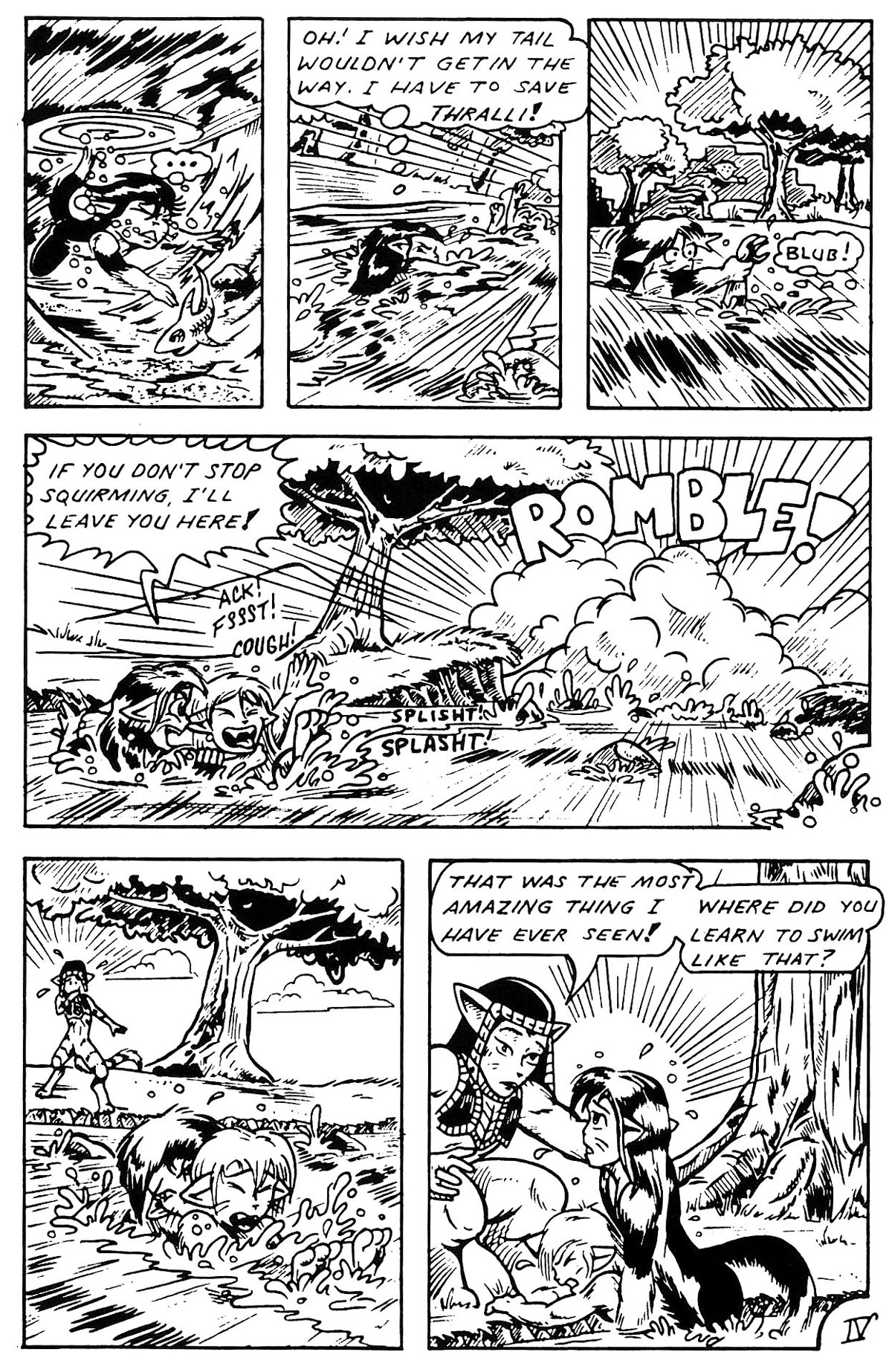 Read online Rhudiprrt, Prince of Fur comic -  Issue #9 - 33