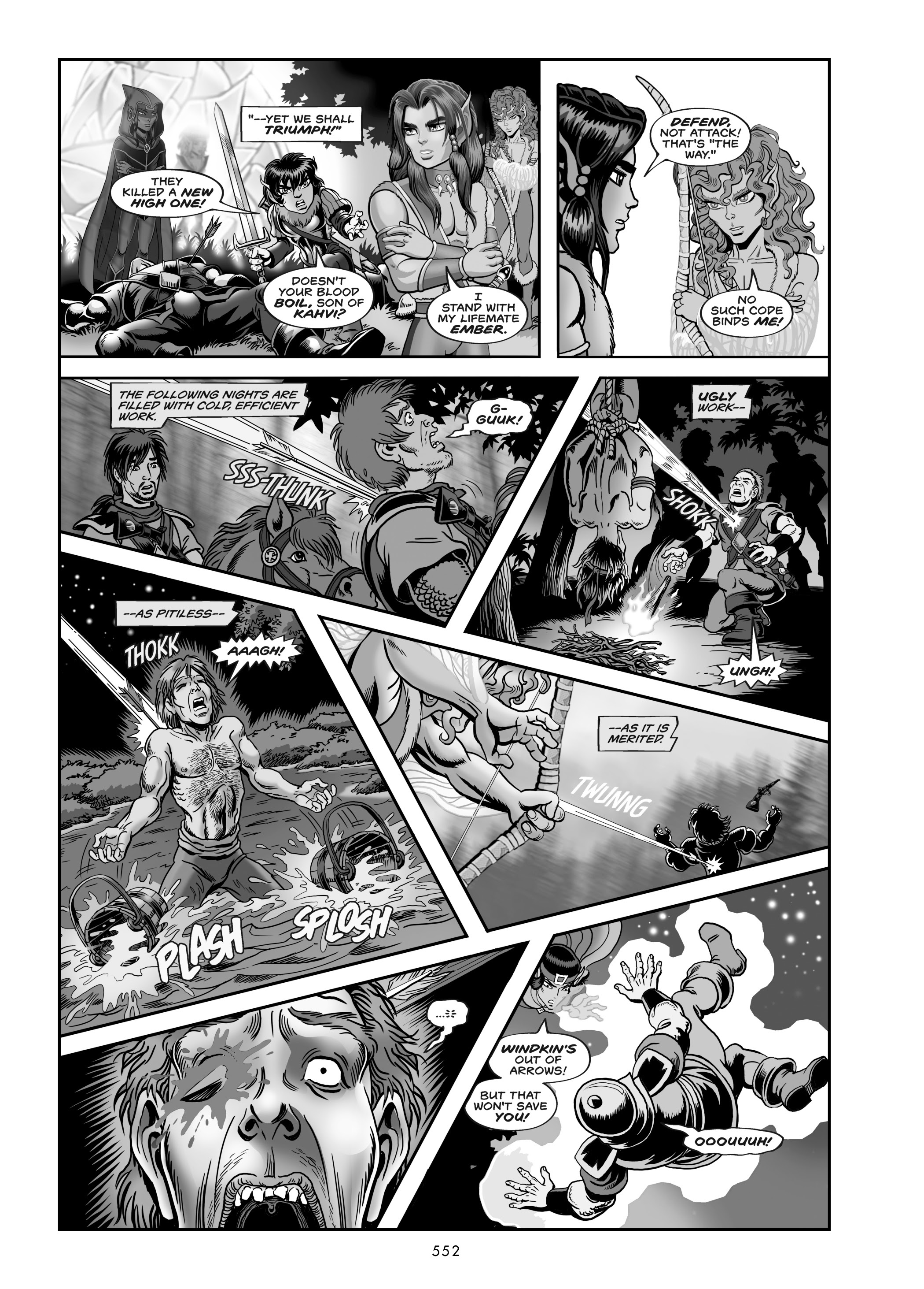 Read online The Complete ElfQuest comic -  Issue # TPB 7 (Part 6) - 48