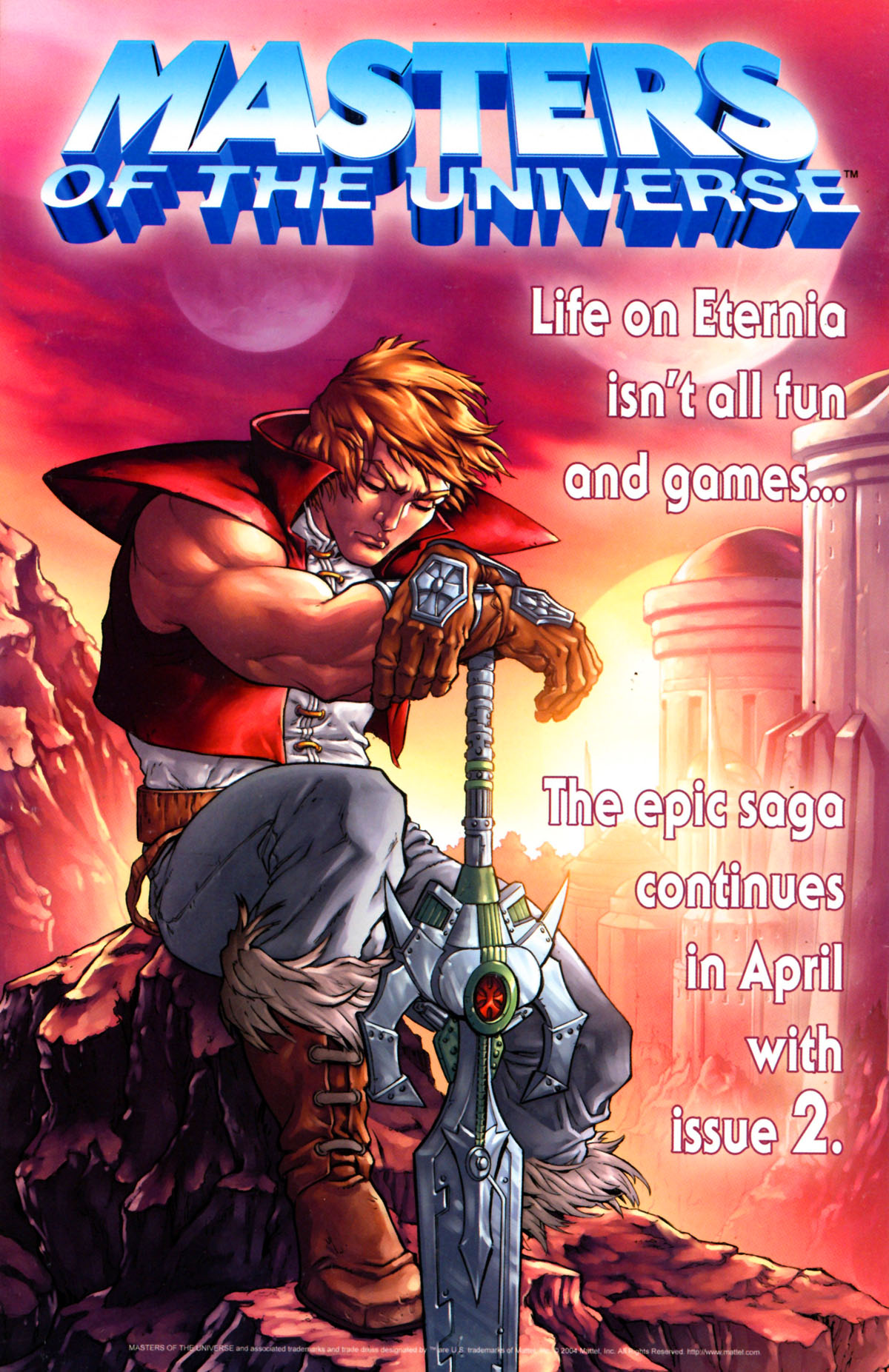 Read online Masters of the Universe (2004) comic -  Issue #1 - 30