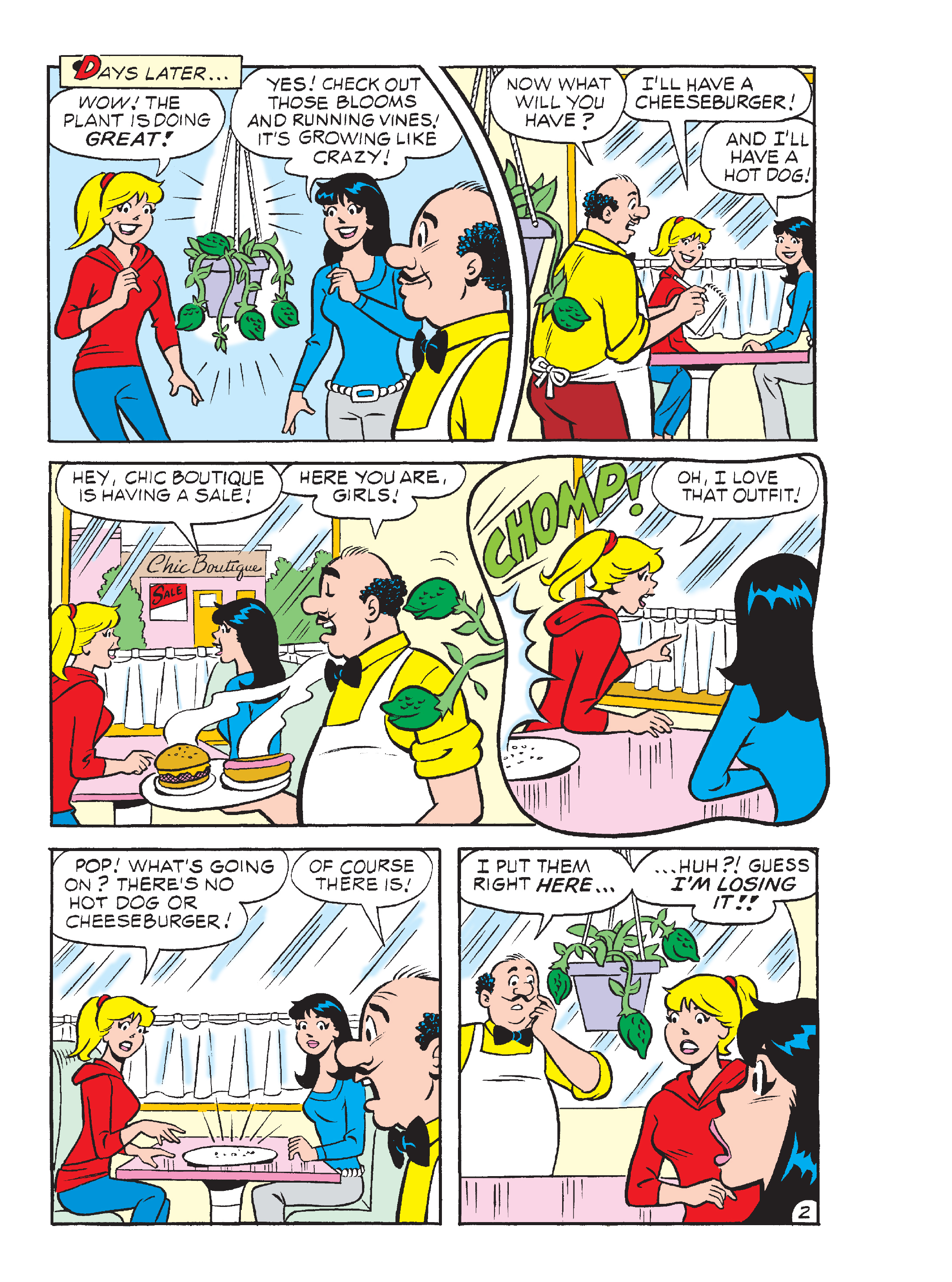 Read online Betty & Veronica Friends Double Digest comic -  Issue #259 - 23