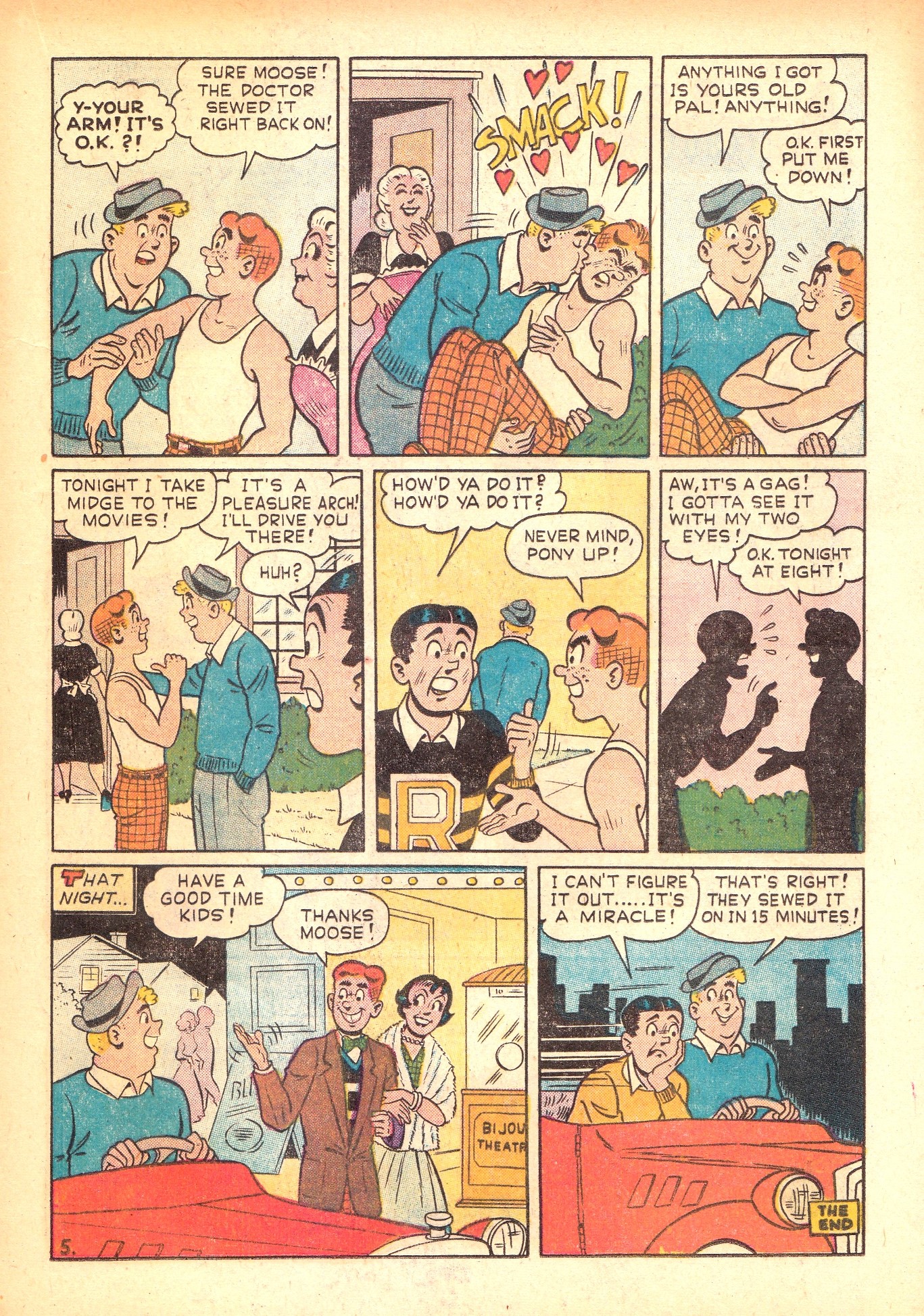Read online Archie Comics comic -  Issue #086 - 17