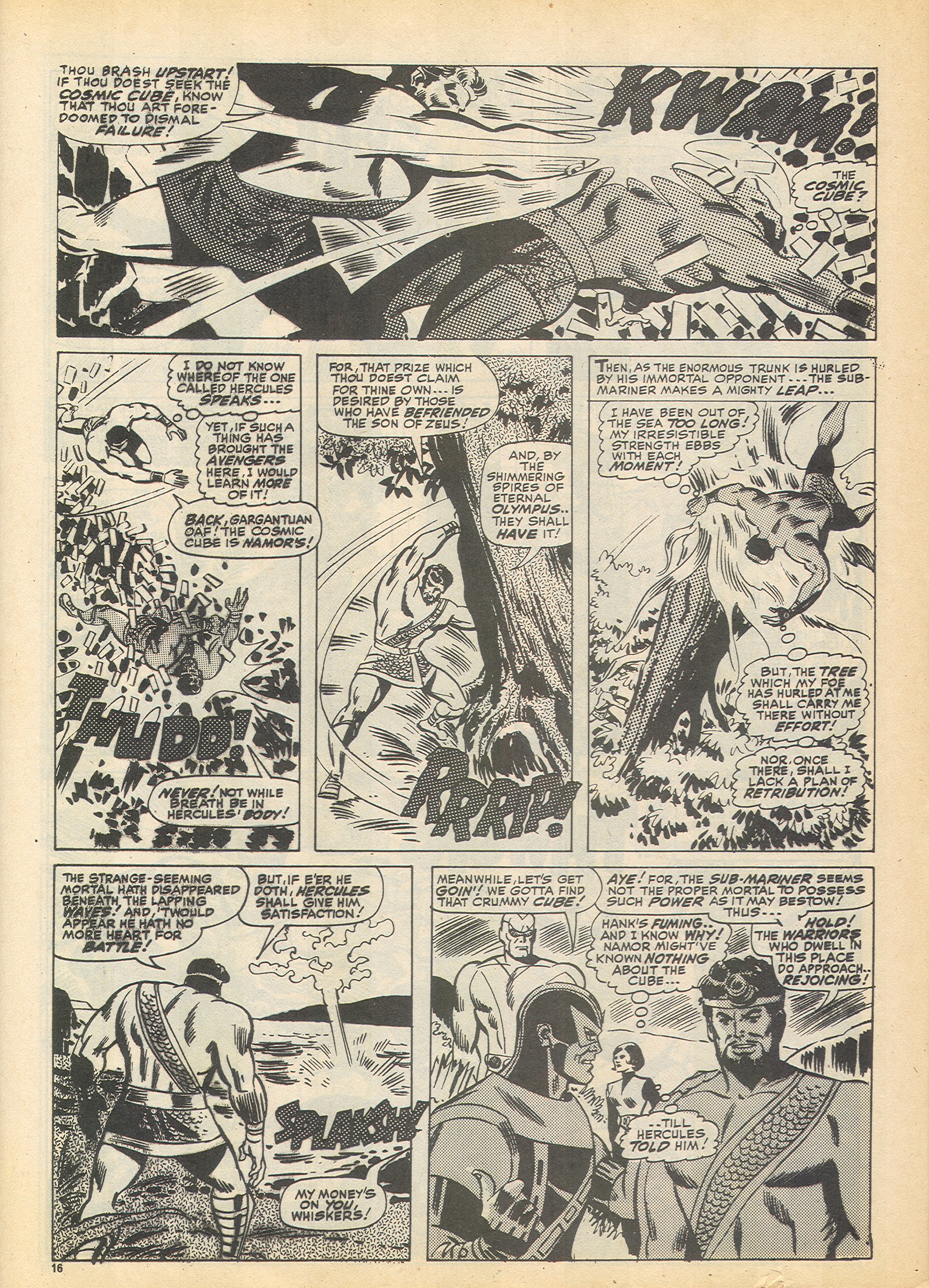 Read online The Avengers (1973) comic -  Issue #47 - 16
