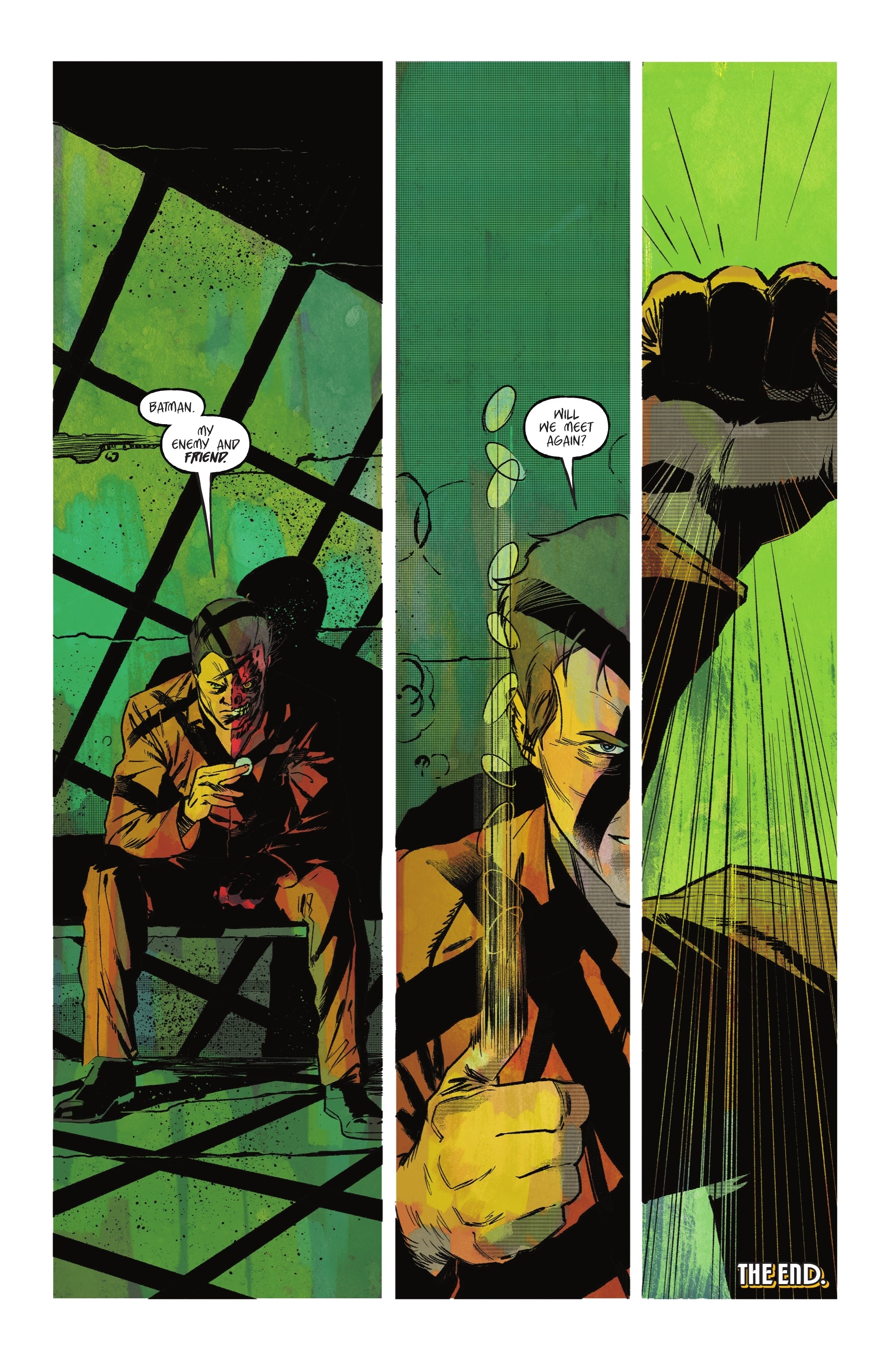 Read online Batman - One Bad Day: Two-Face comic -  Issue # TPB - 64