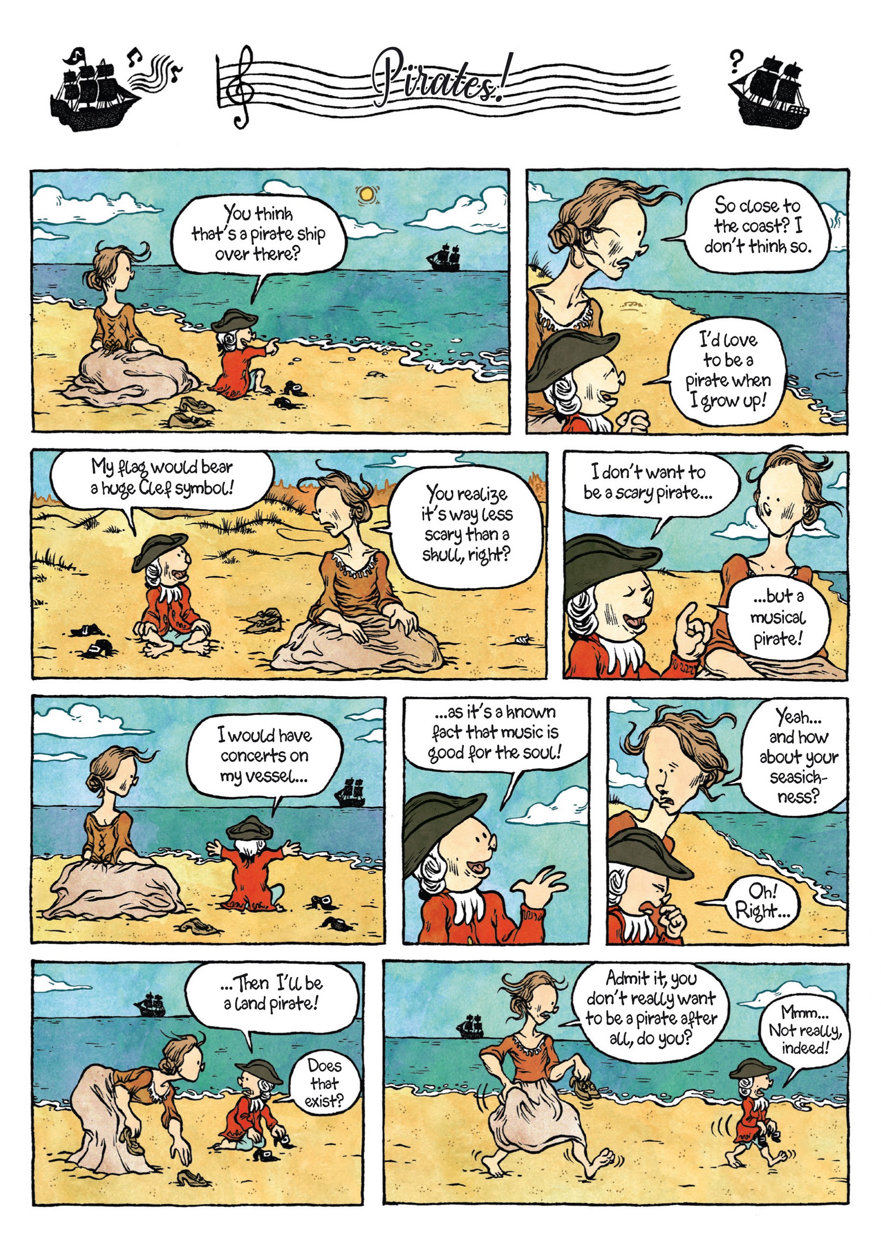 Read online Young Mozart comic -  Issue # TPB - 70