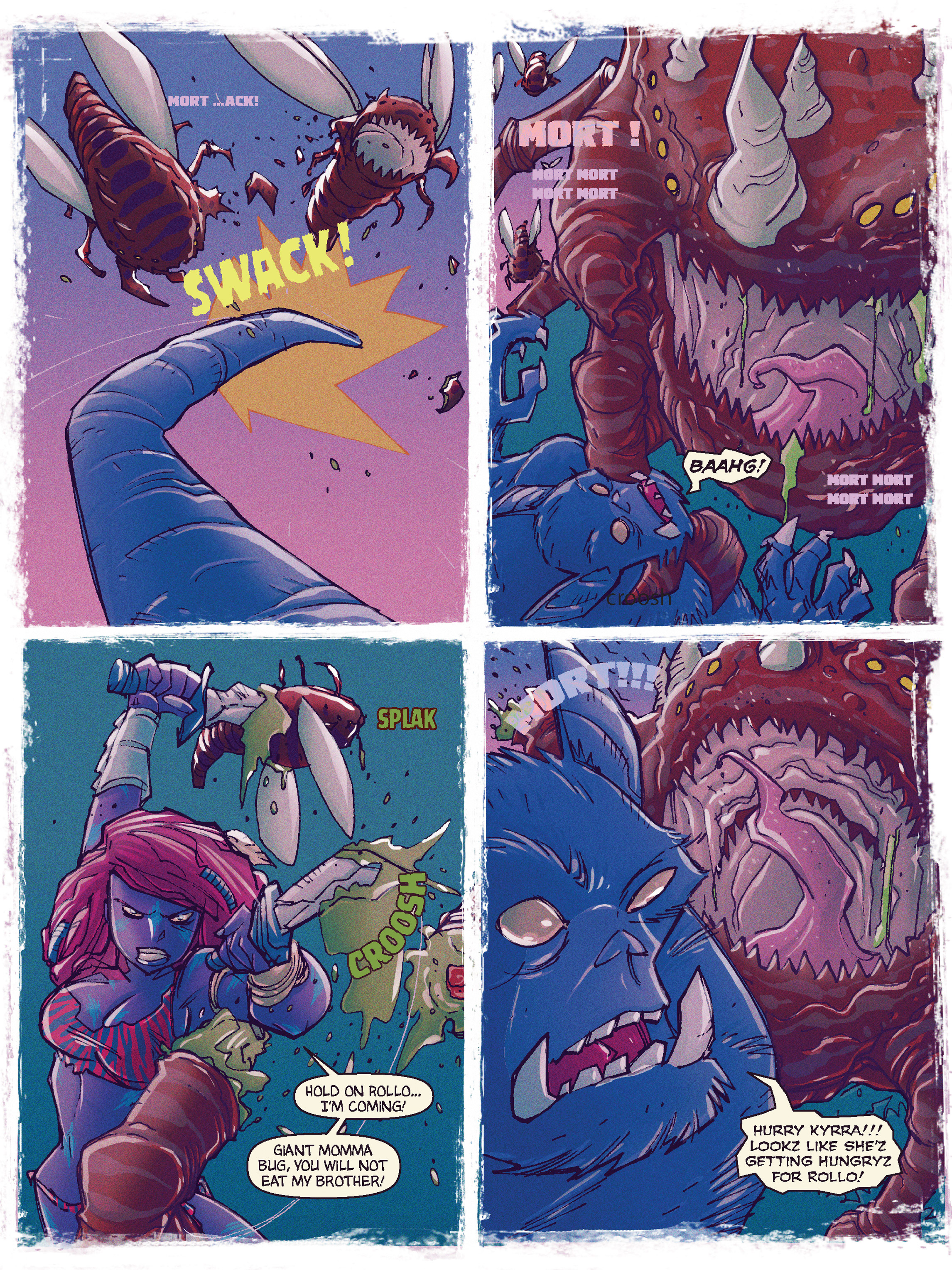 Read online Kyrra: Alien Jungle Girl comic -  Issue #2 - 5