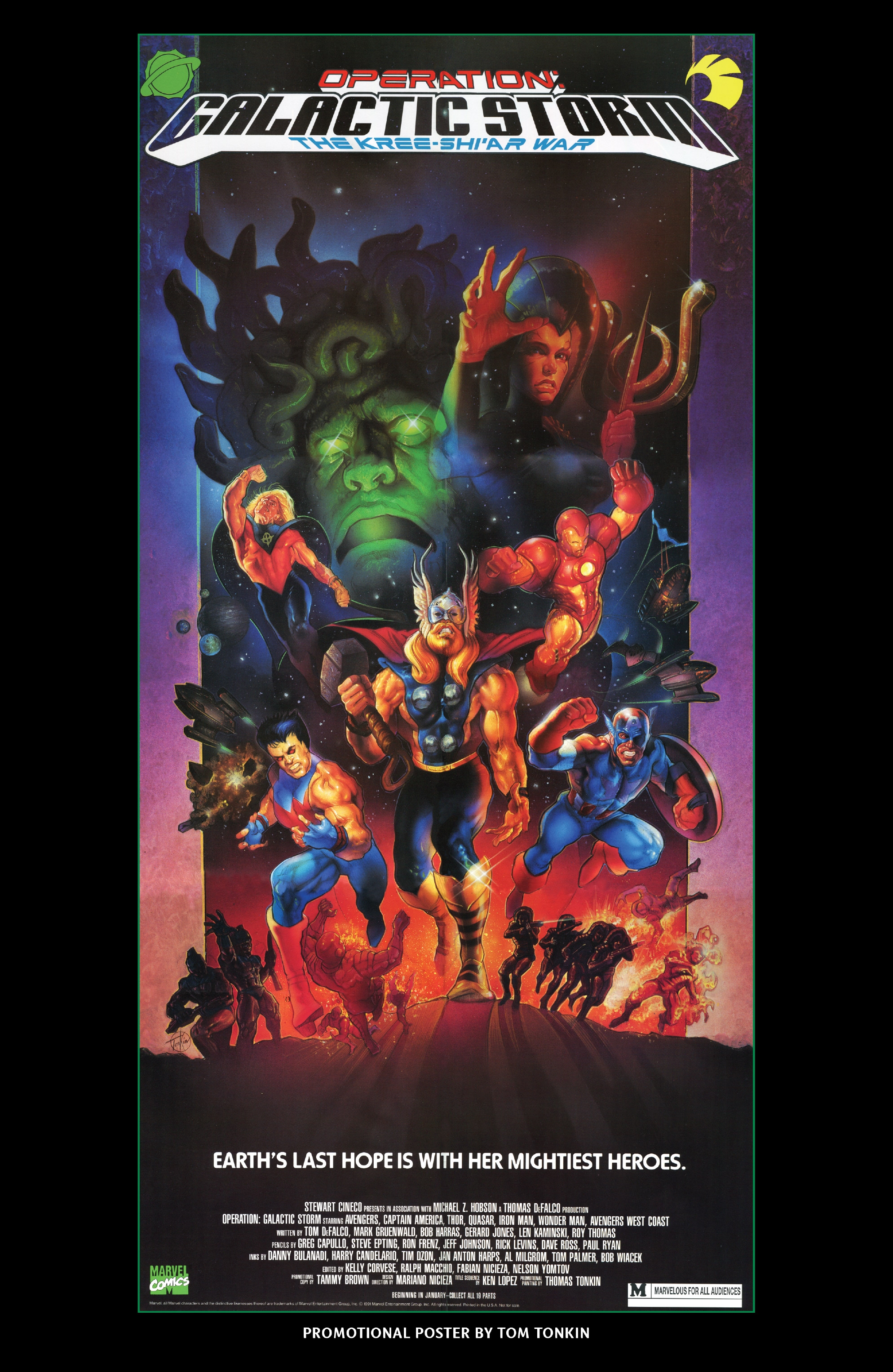 Read online Avengers Epic Collection: Operation Galactic Storm comic -  Issue # TPB (Part 3) - 1