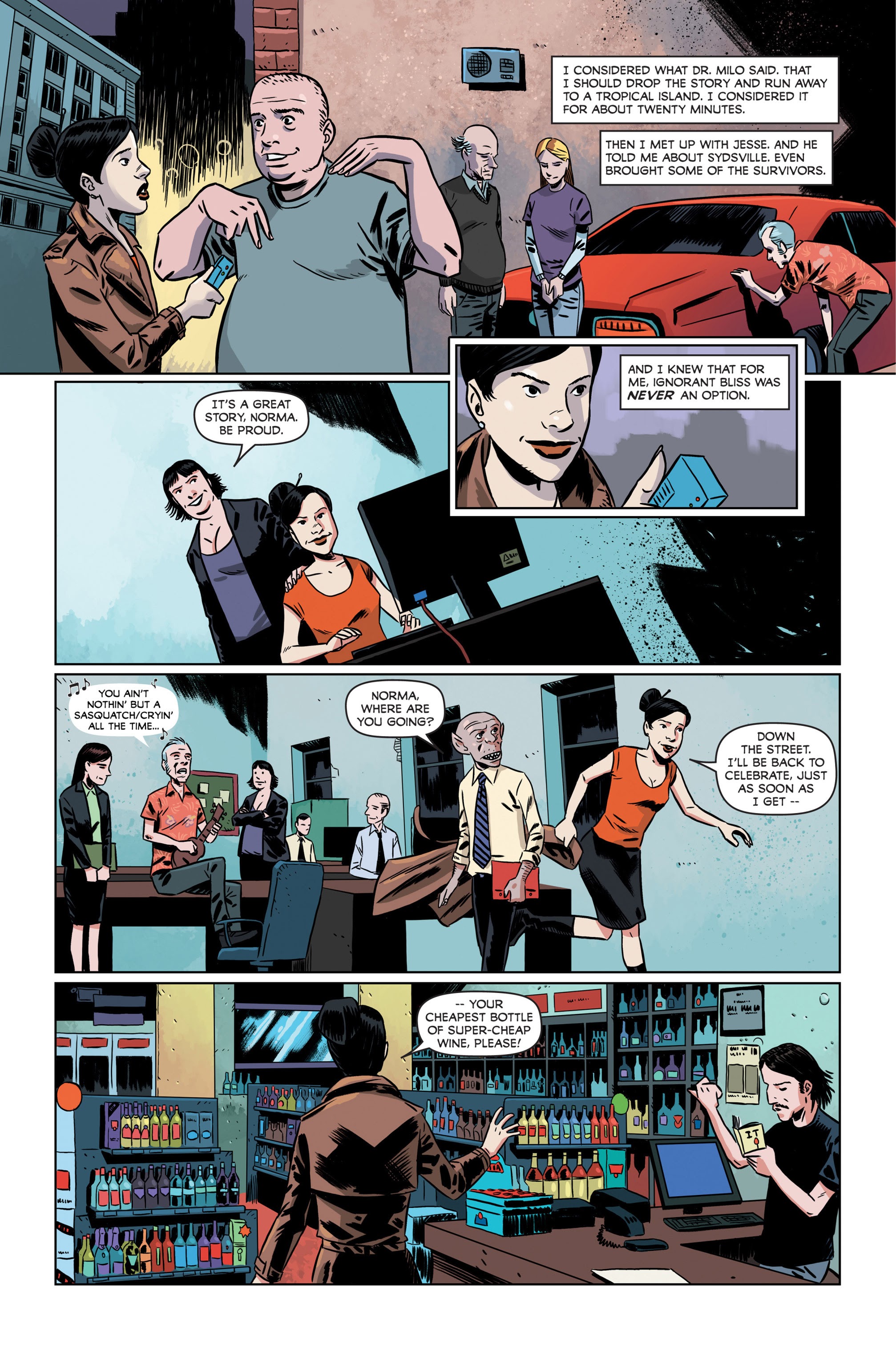 Read online Strange Nation comic -  Issue #5 - 3