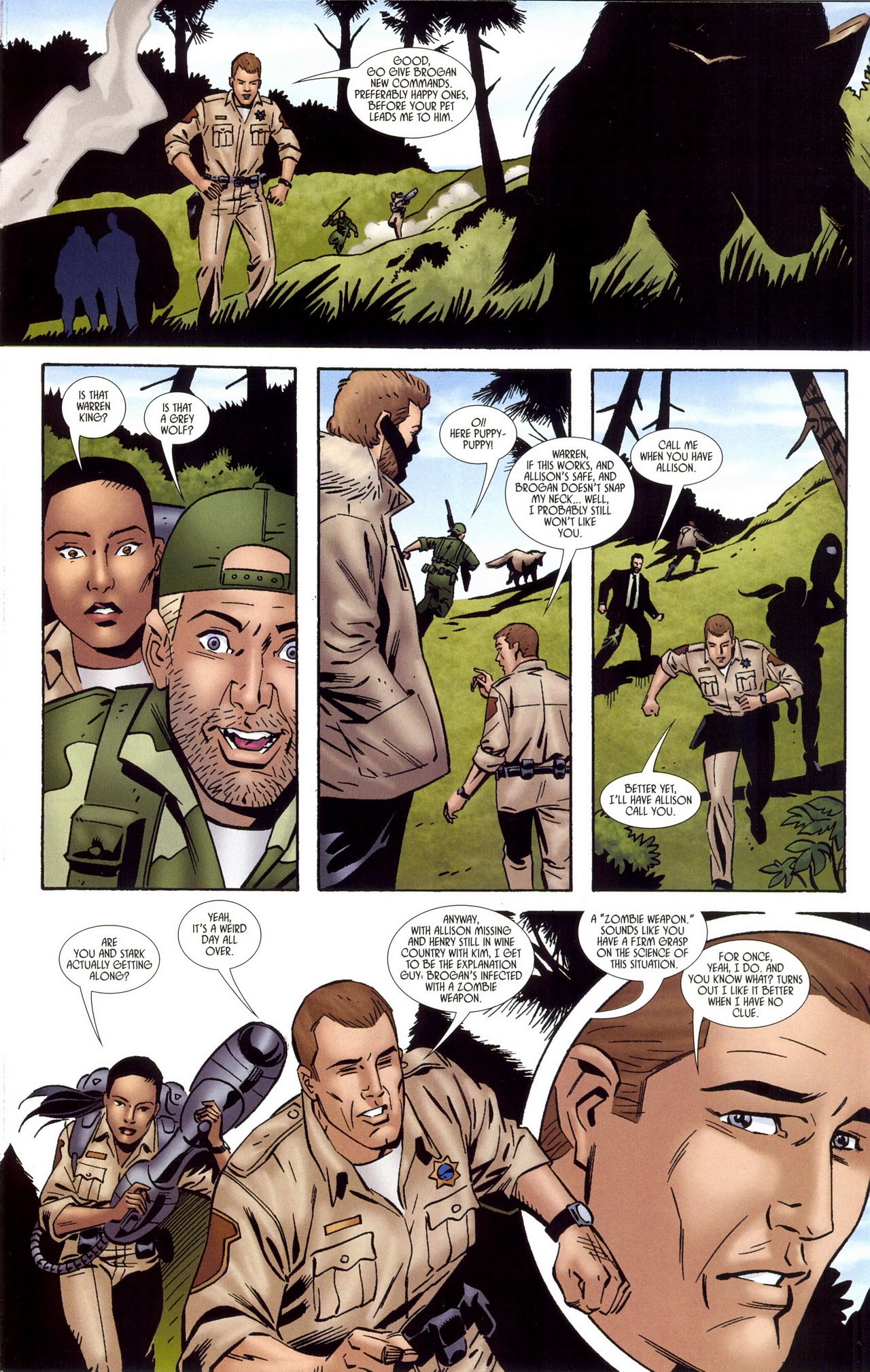 Read online Eureka comic -  Issue #3 - 10