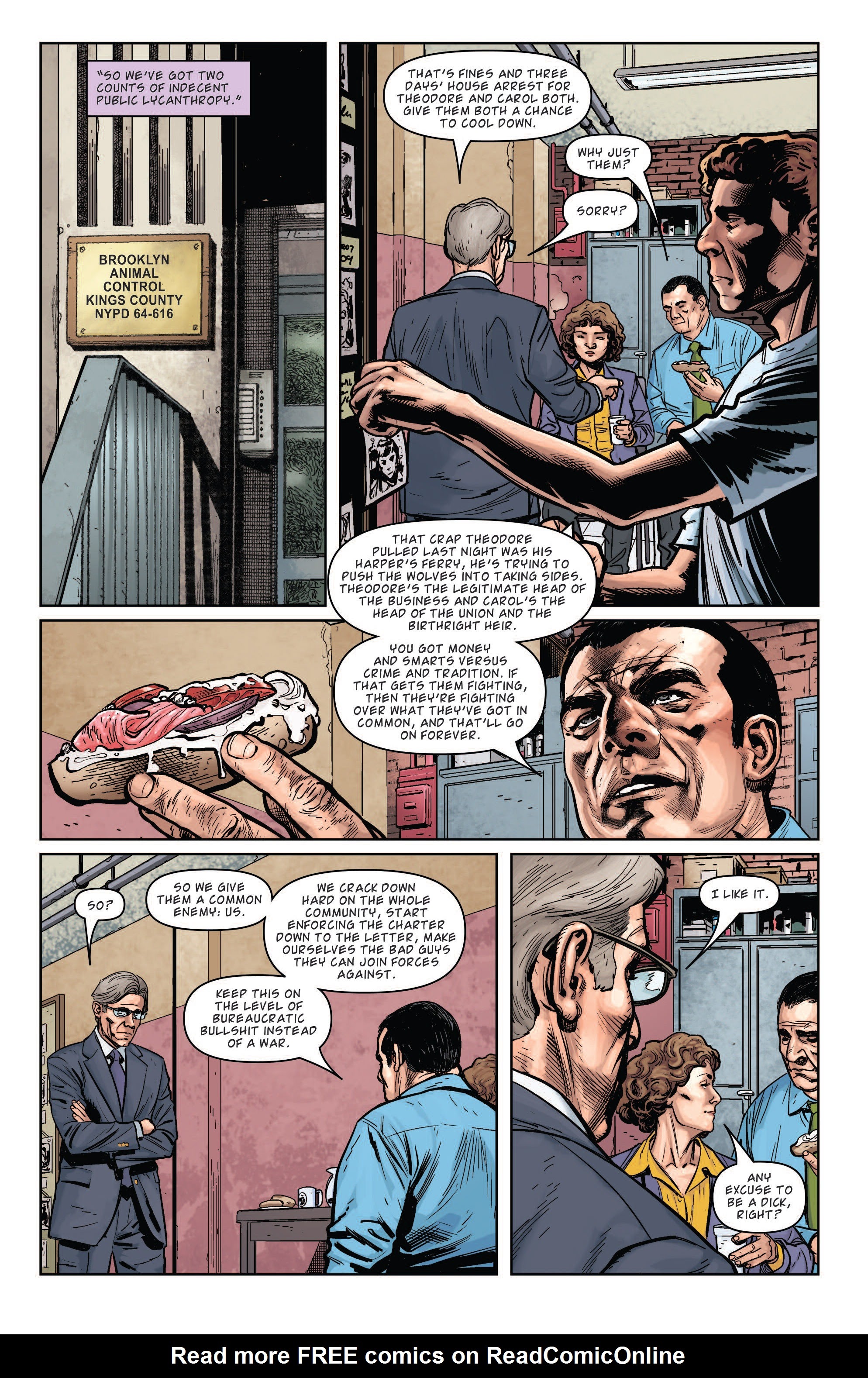 Read online Brooklyn Animal Control comic -  Issue # Full - 22