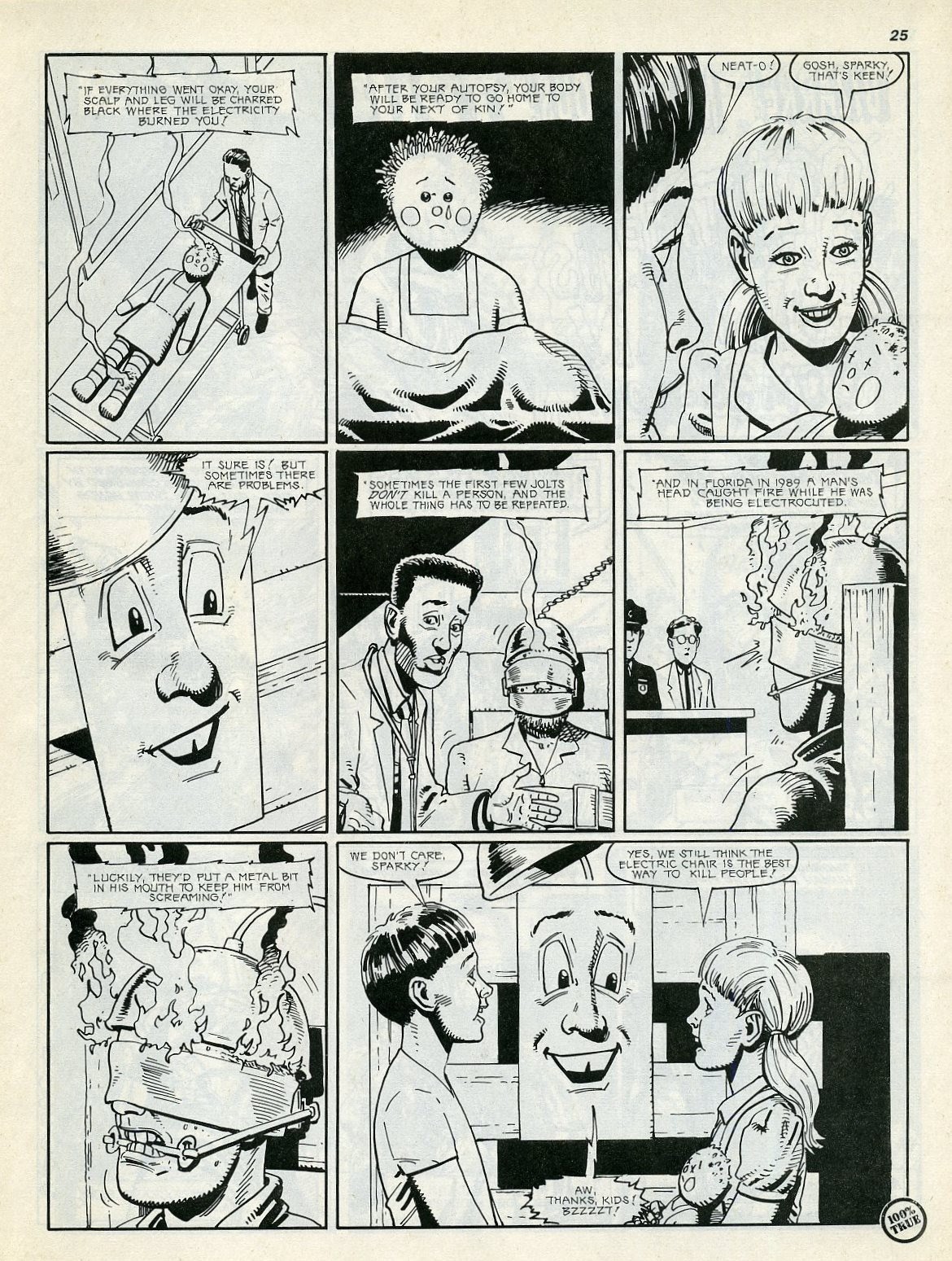 Read online 100% True comic -  Issue #1 - 27