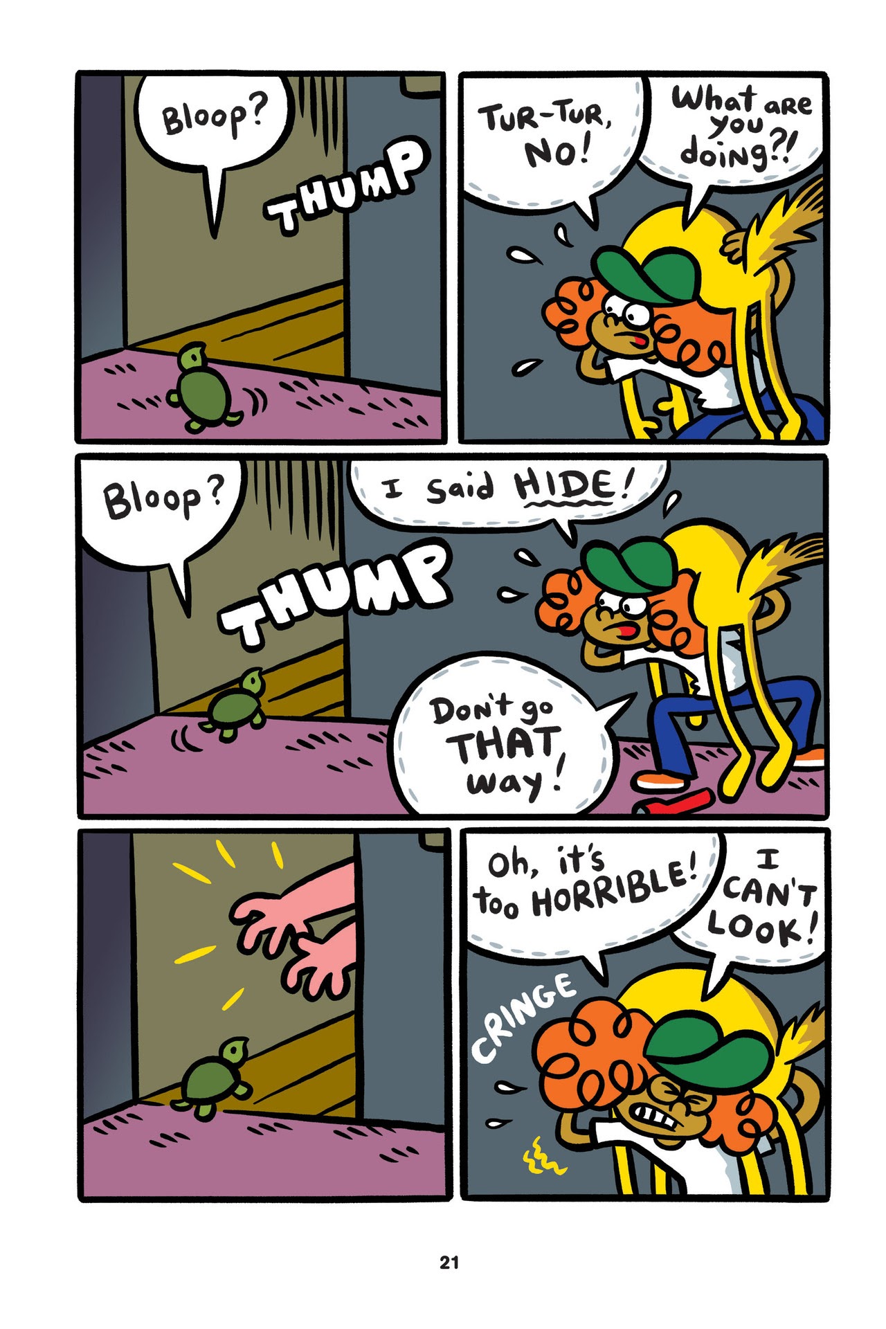 Read online Banana Fox comic -  Issue #2 - 25